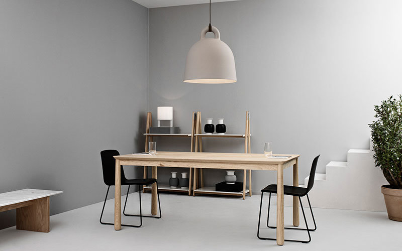 Bell Leuchte Beige