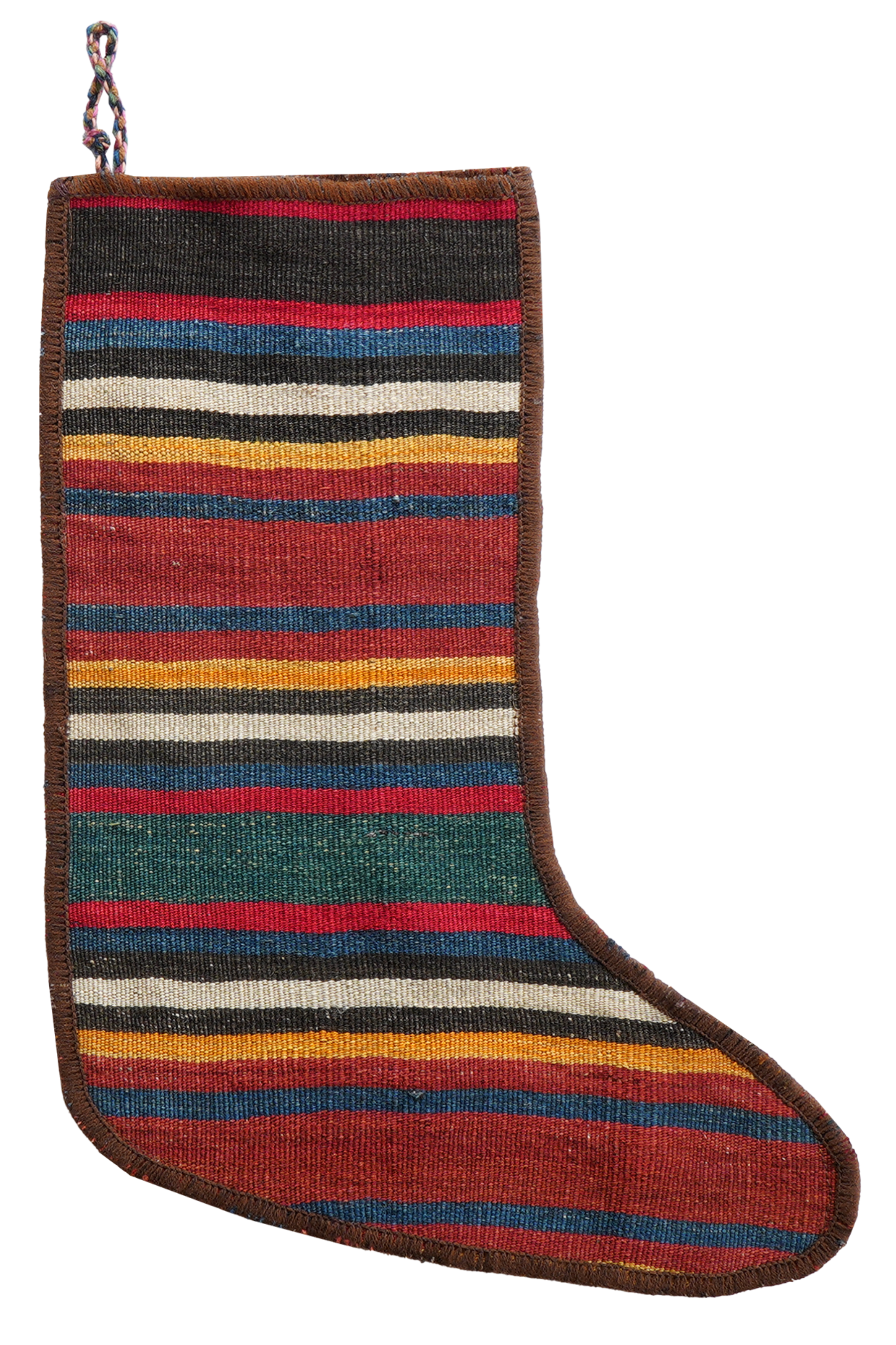 Christmas stocking Wool Multicolored 41x56cm