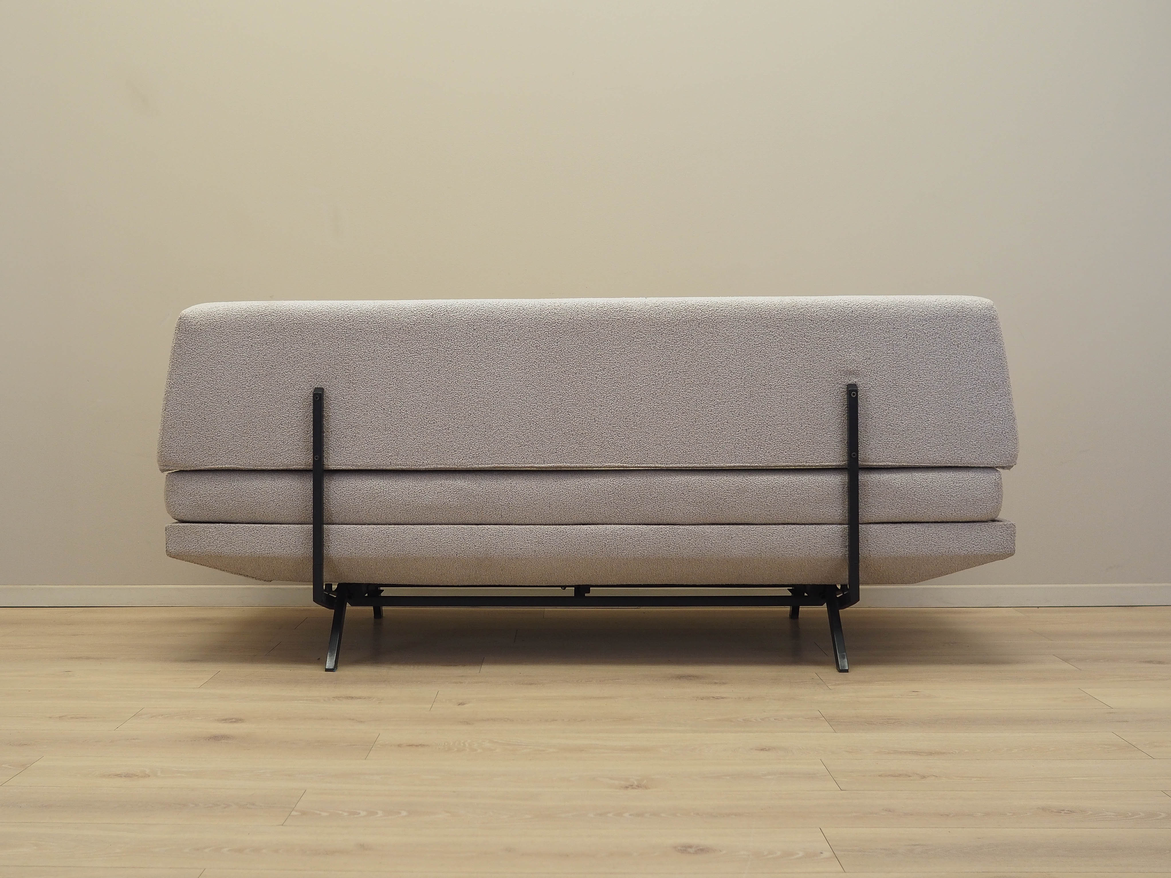 Daybed Sofa Creme 1970er Jahre