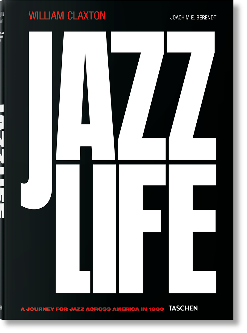 William Claxton. Jazzlife Mehrsprachig