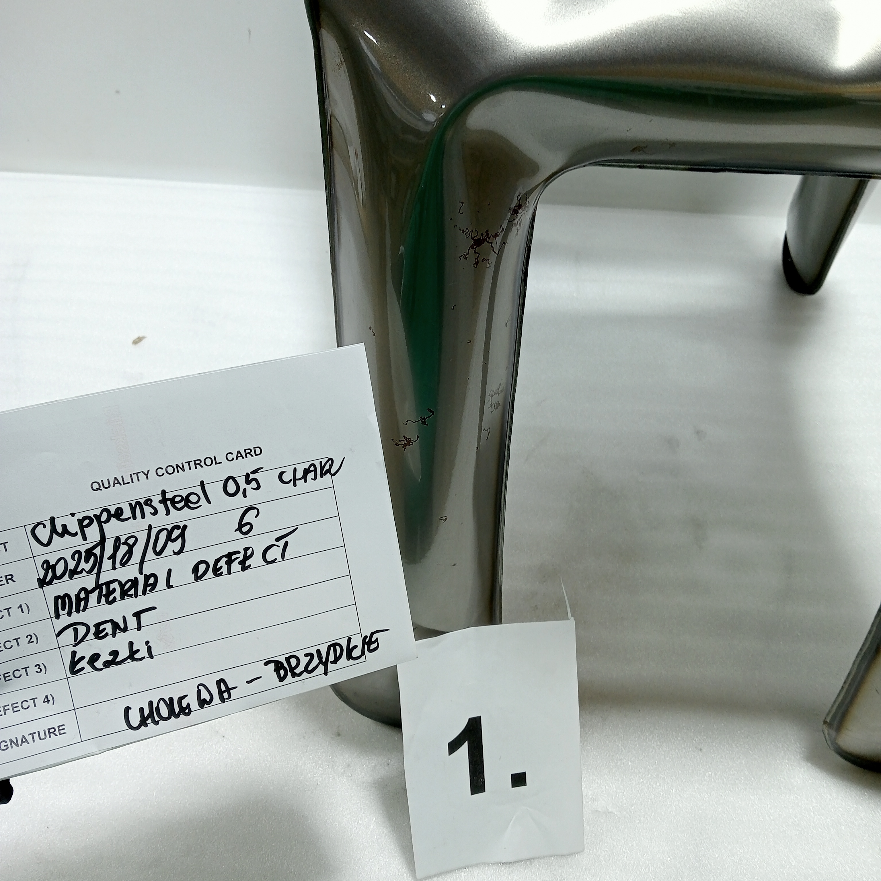 Chippensteel 0.5 Stuhl Stahl Roh Lackiert