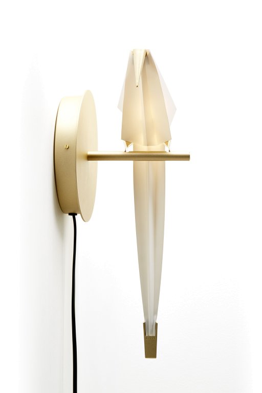 Perch LED-Wandlampe Weiß