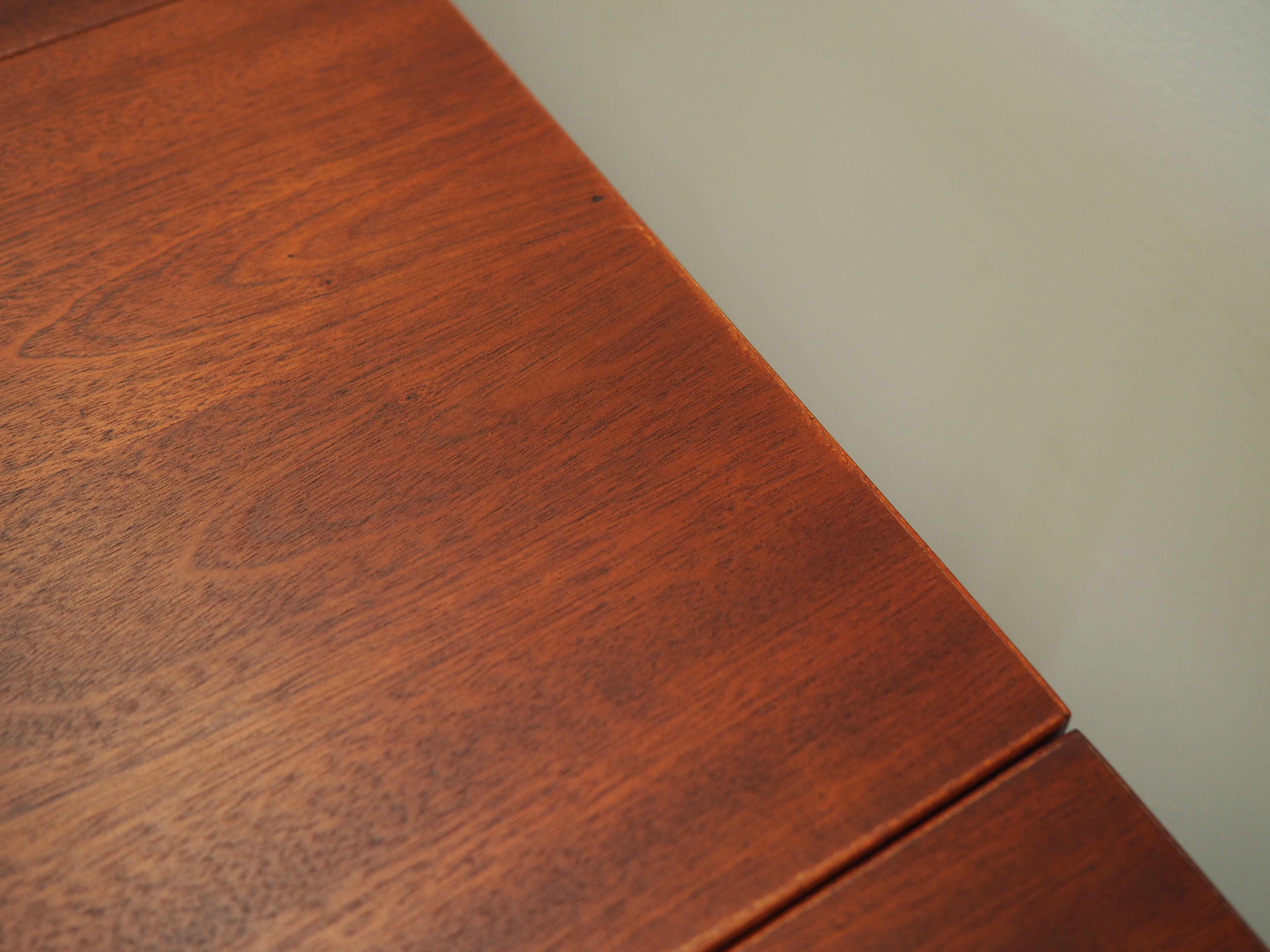 Mahogany Table 1970s