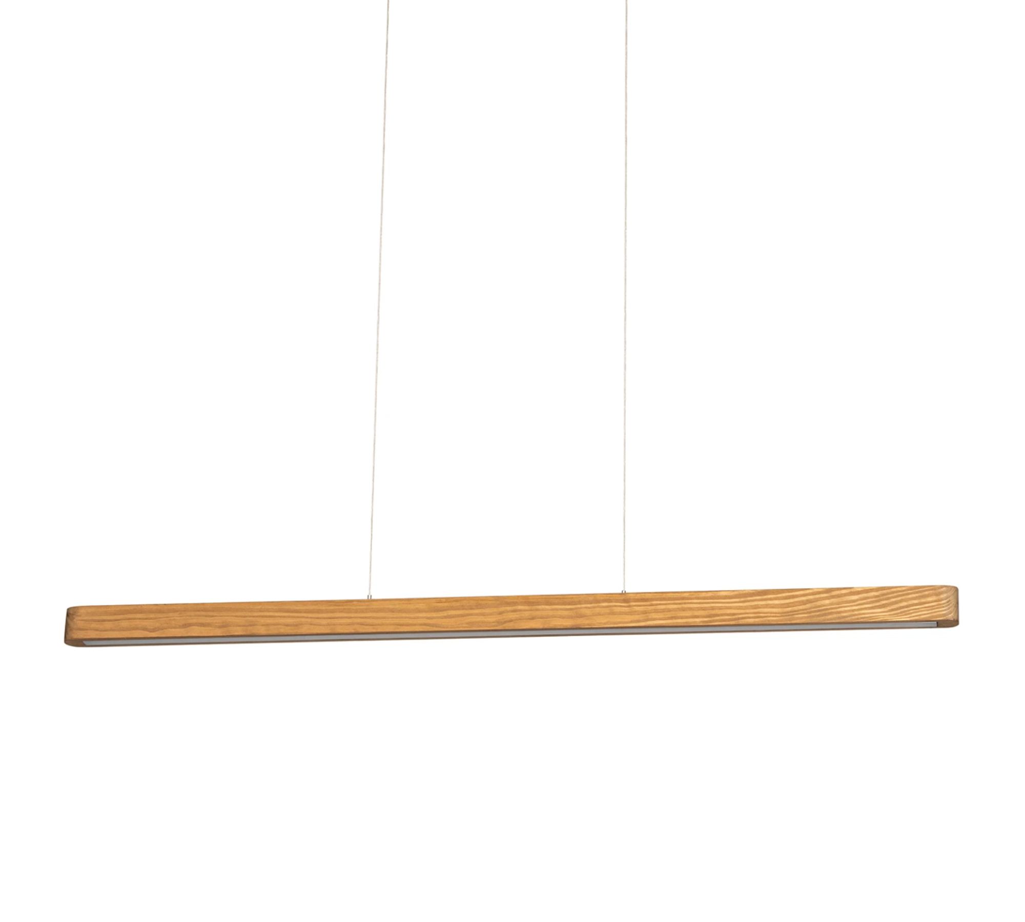 LED-Pendelleuchte Holz Metall