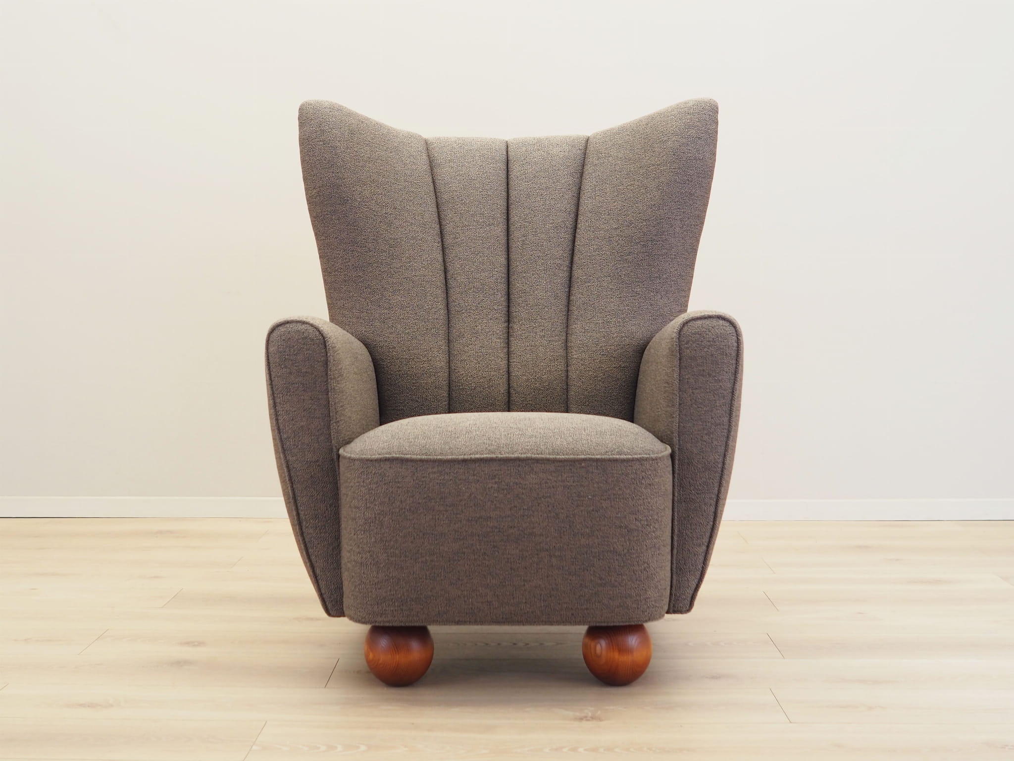 Armchair Textile Brown