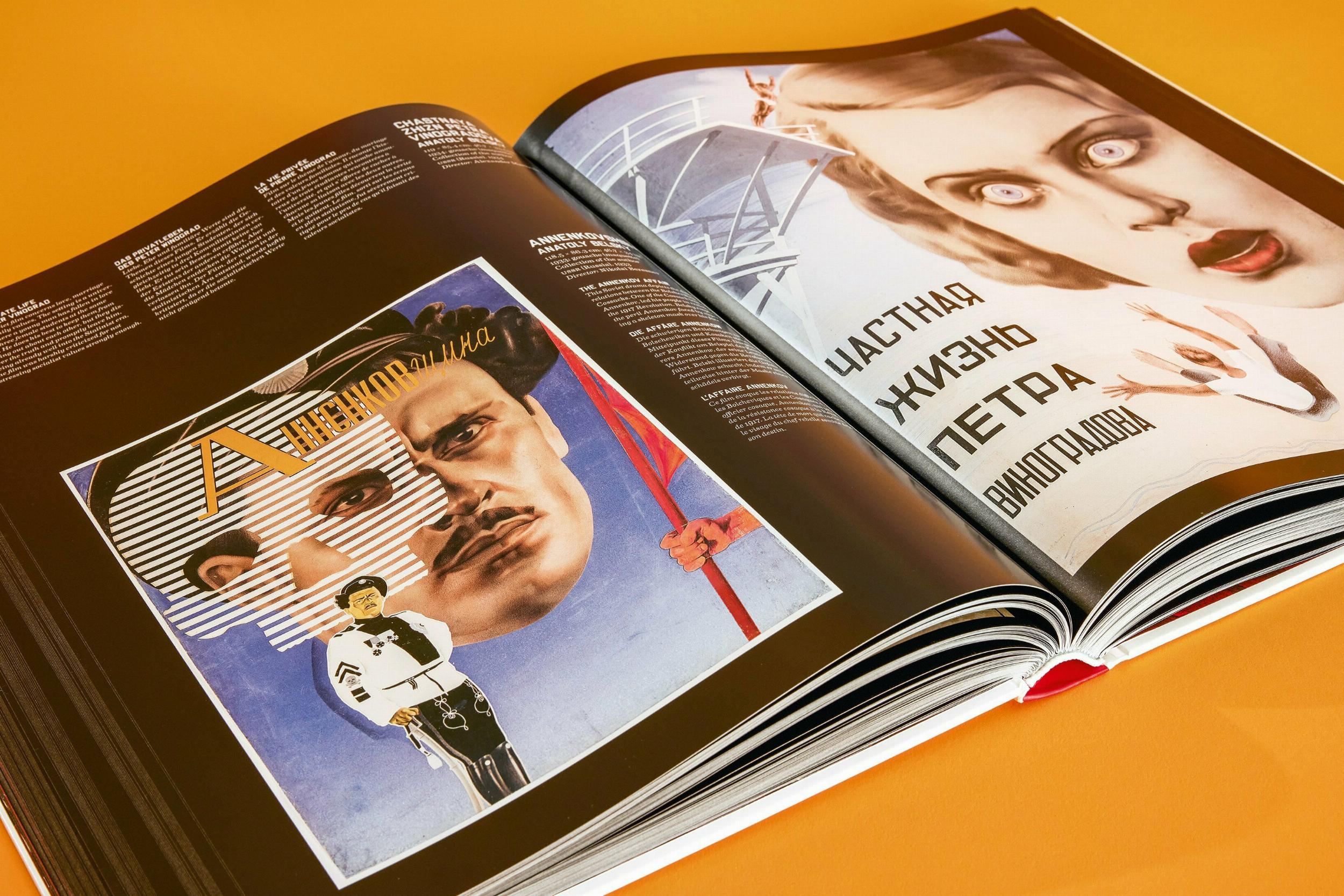 Film Posters of the Russian Avant-Garde