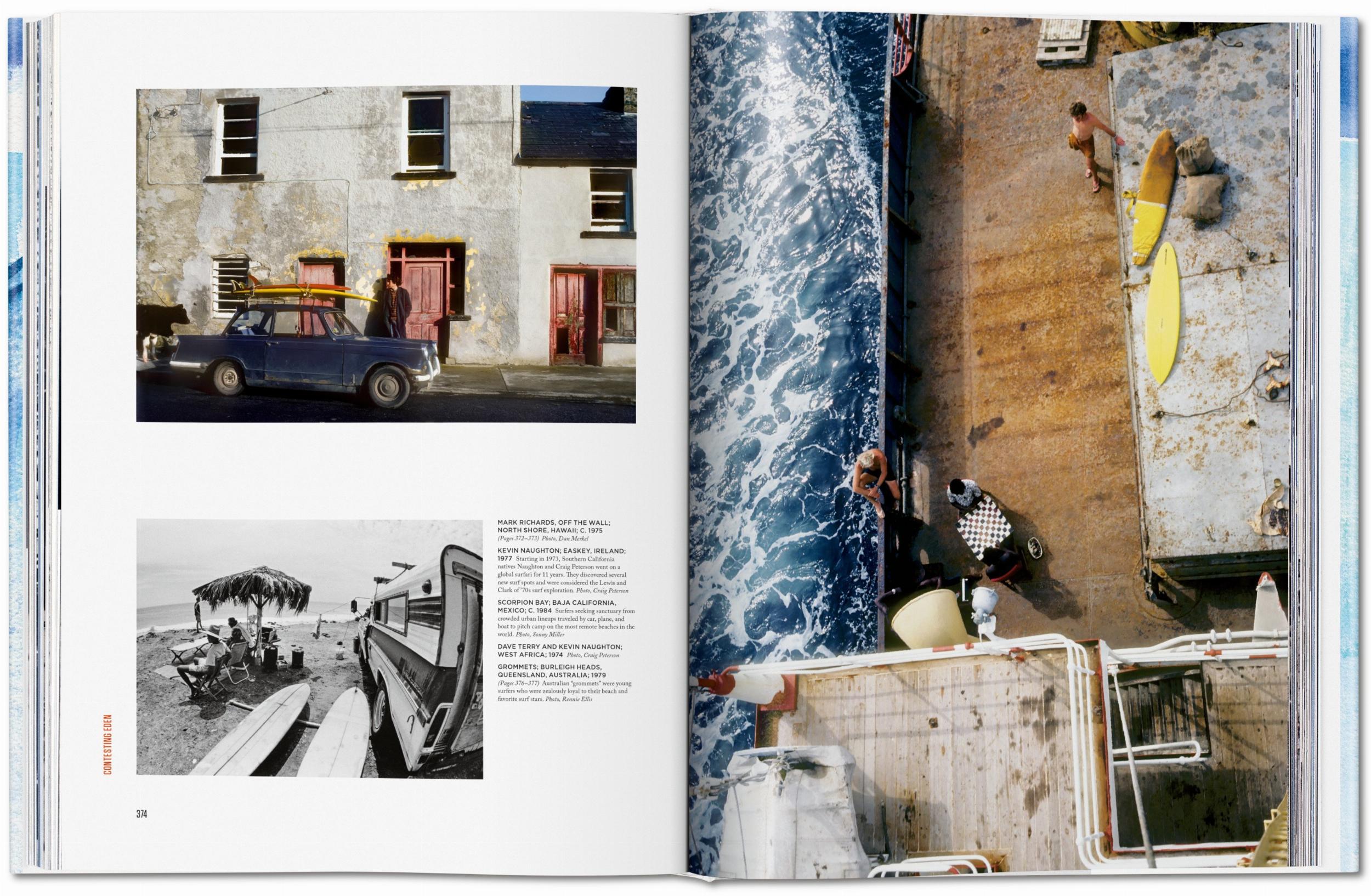 Surfing. 1778–Today