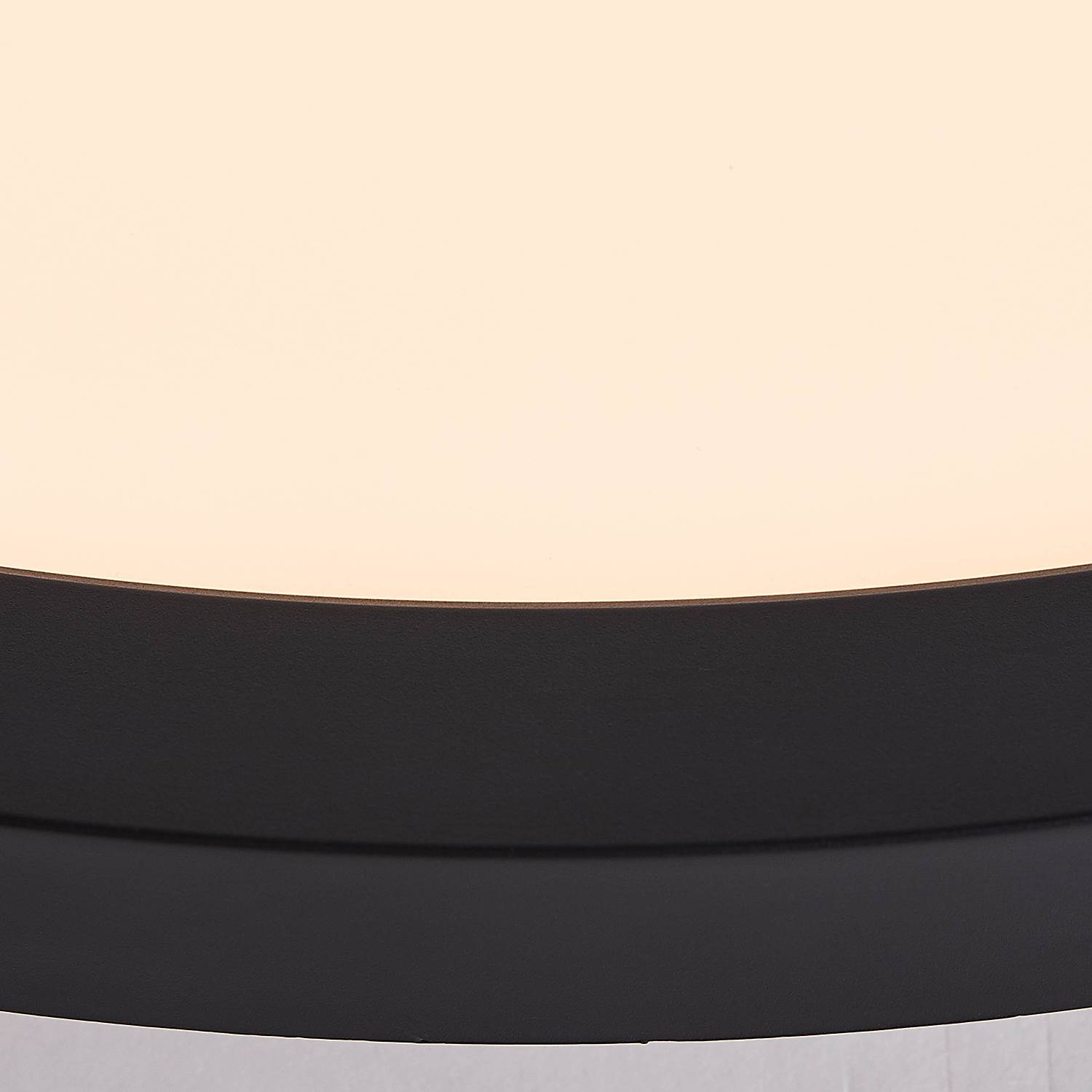 LED-Deckenleuchte Tuco II ABS 1-flammig