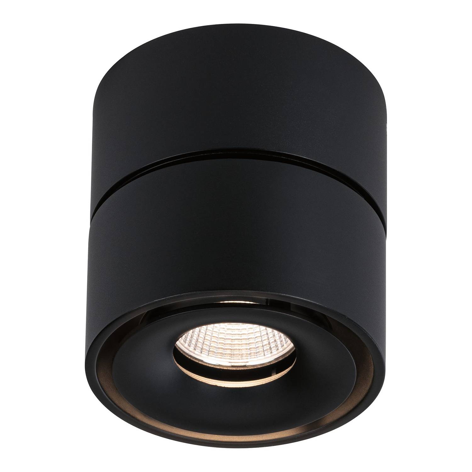 LED-Einbauleuchte Spircle III Aluminium
