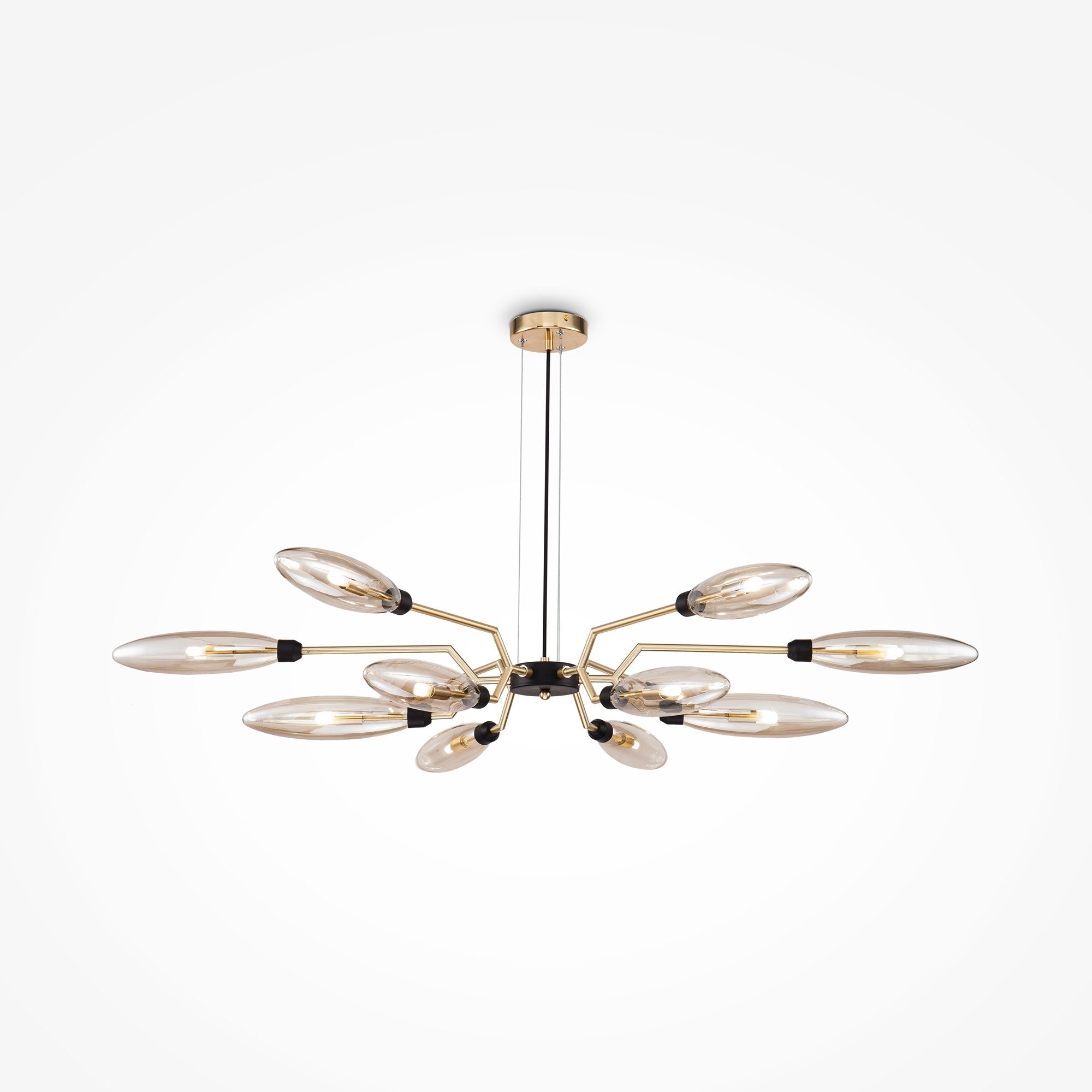 Ventura Lampada a sospensione Oro Ø 127cm