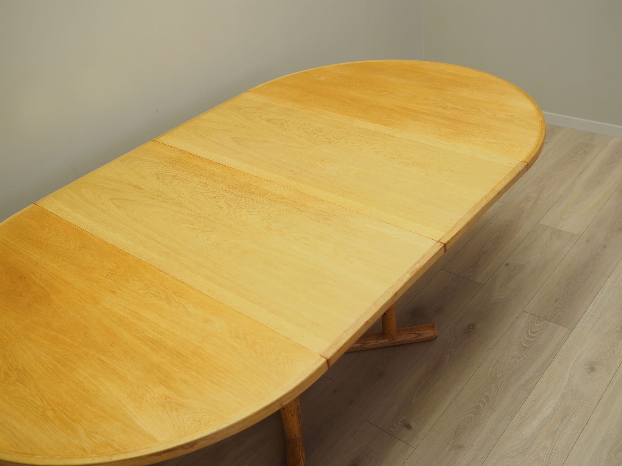 Tisch Holz Braun 1960er Jahre