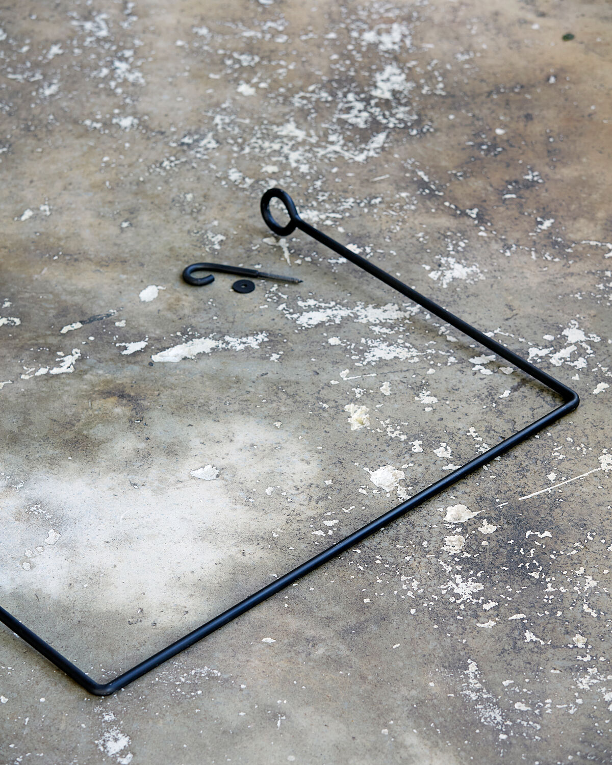 2x Coat Racks Black
