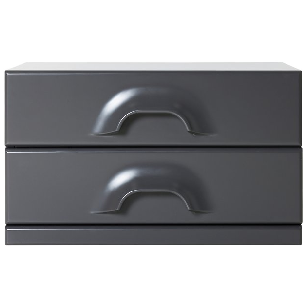 Chest of drawers with 2 drawers HKLIVING
