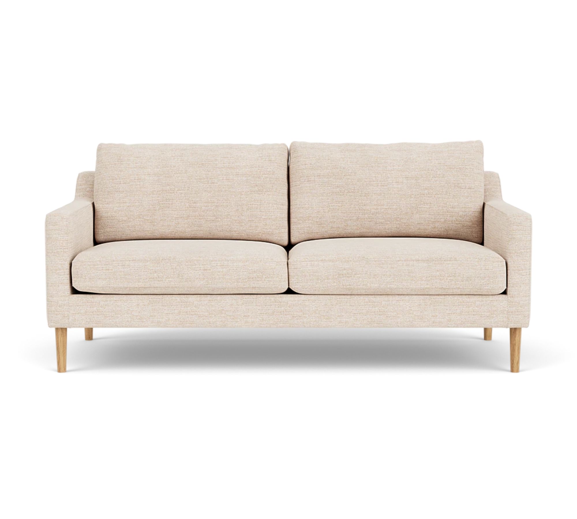 Astha Sofa 2-Sitzer Vega Cream