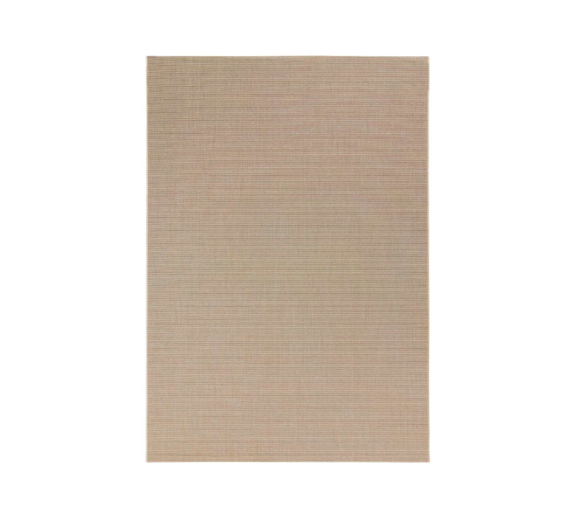 In-/Outdoorteppich Kunstfaser Beige