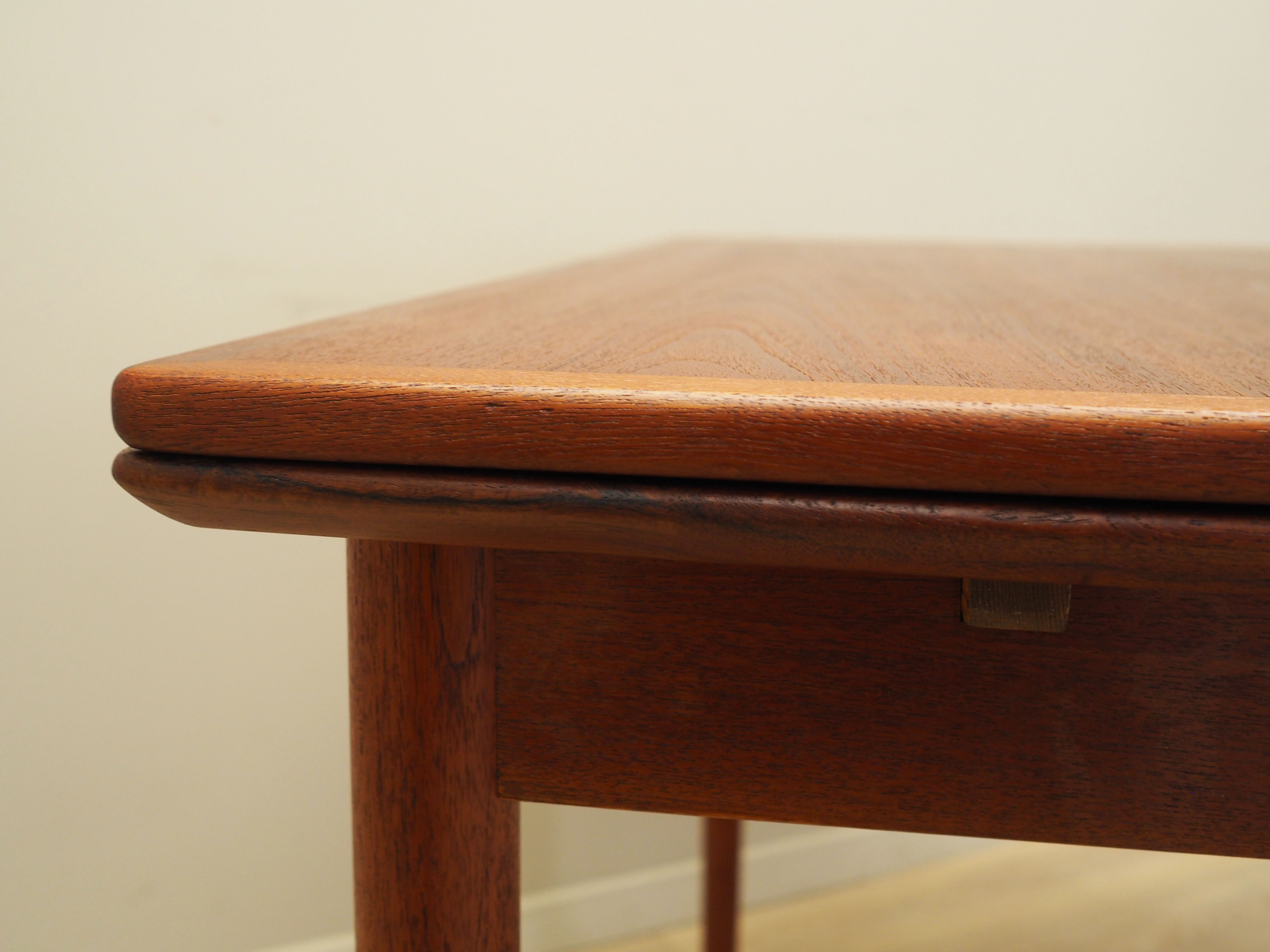 Dining table Teak 1970s