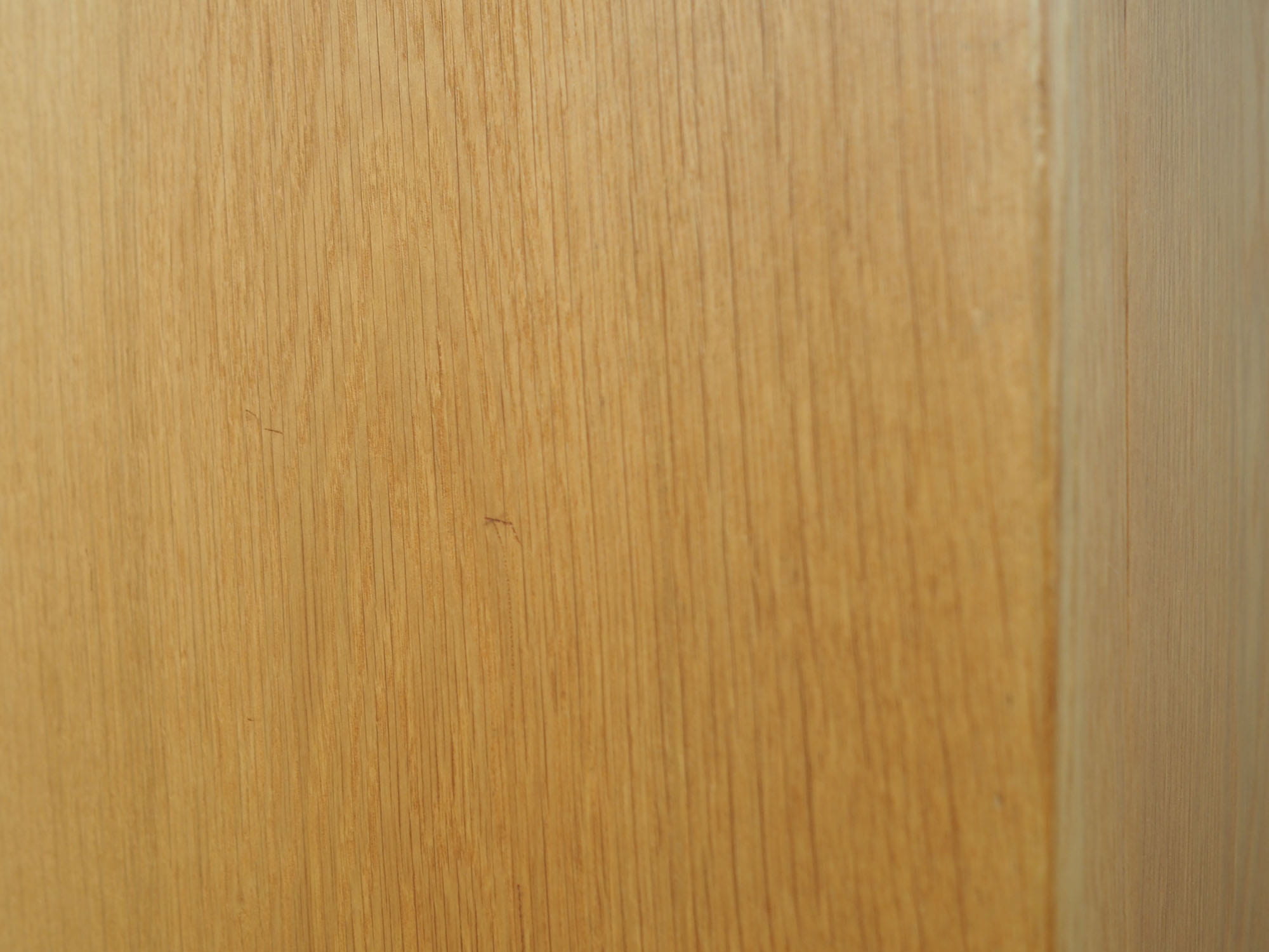 Vintage cabinet Oak wood Brown 1960s