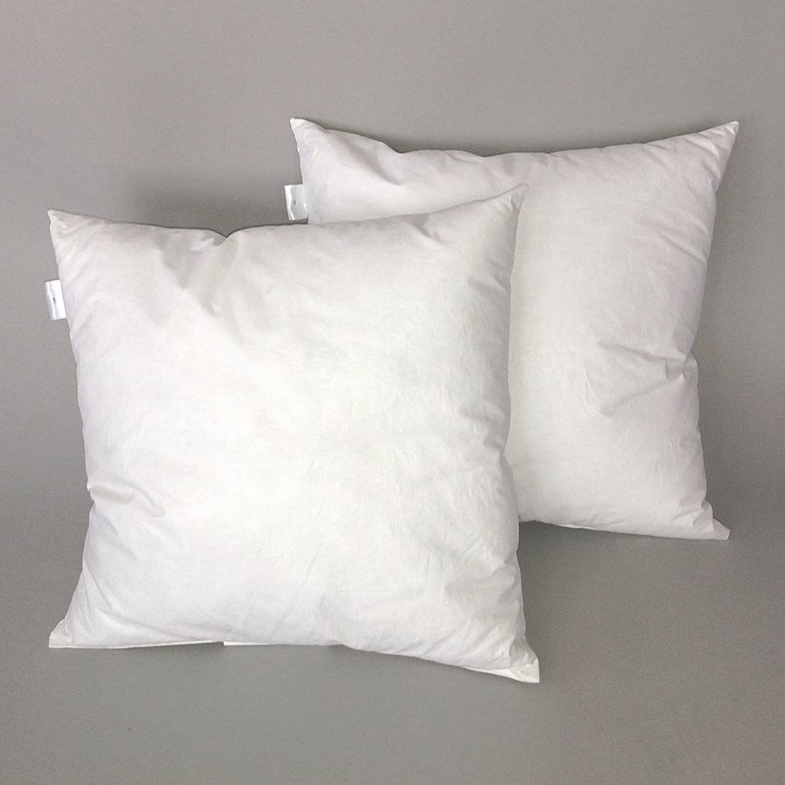 2x Kissenfüllung Nox 100% Federn 40 x 40 cm