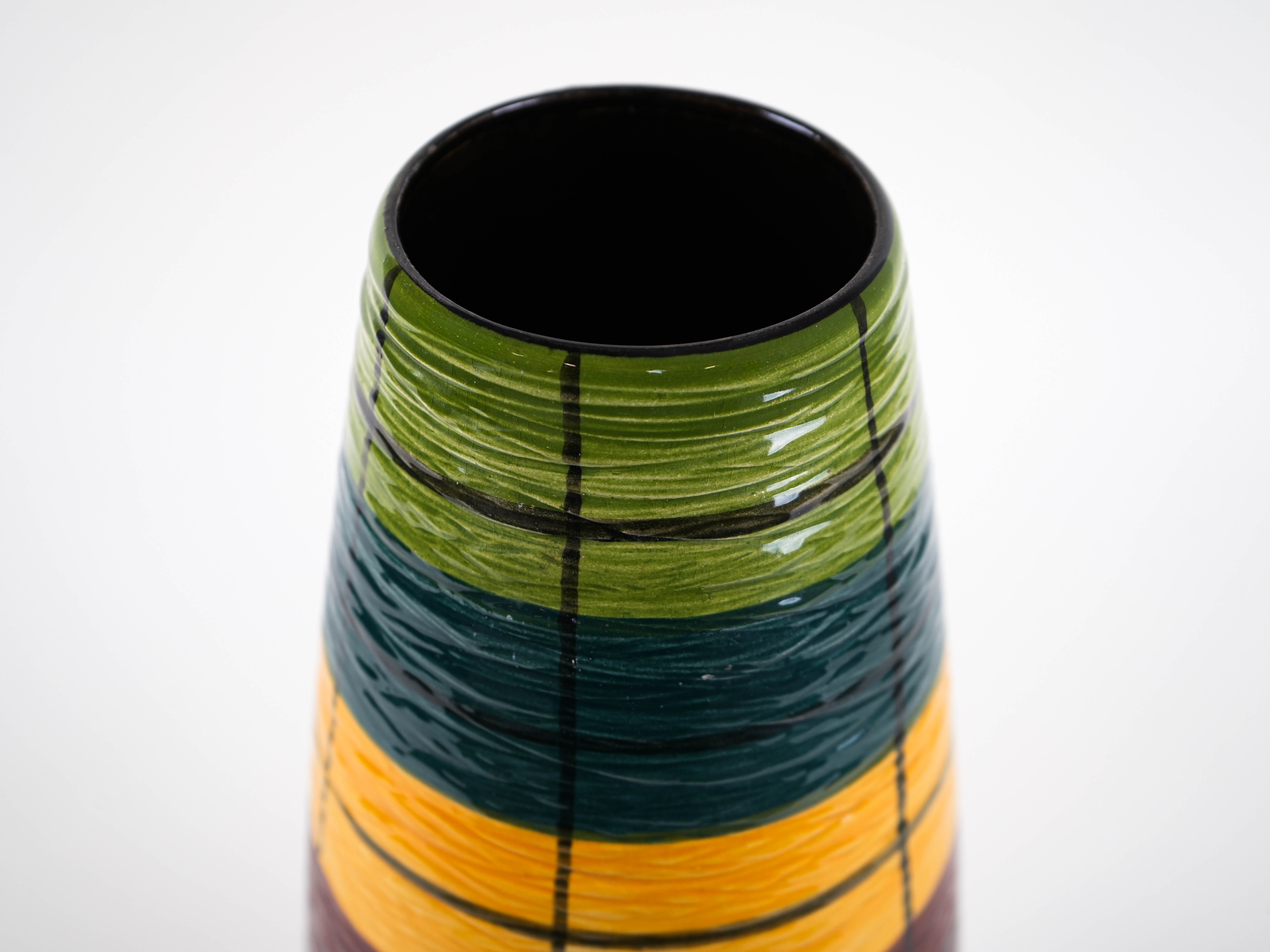 Ceramic vase 1960s