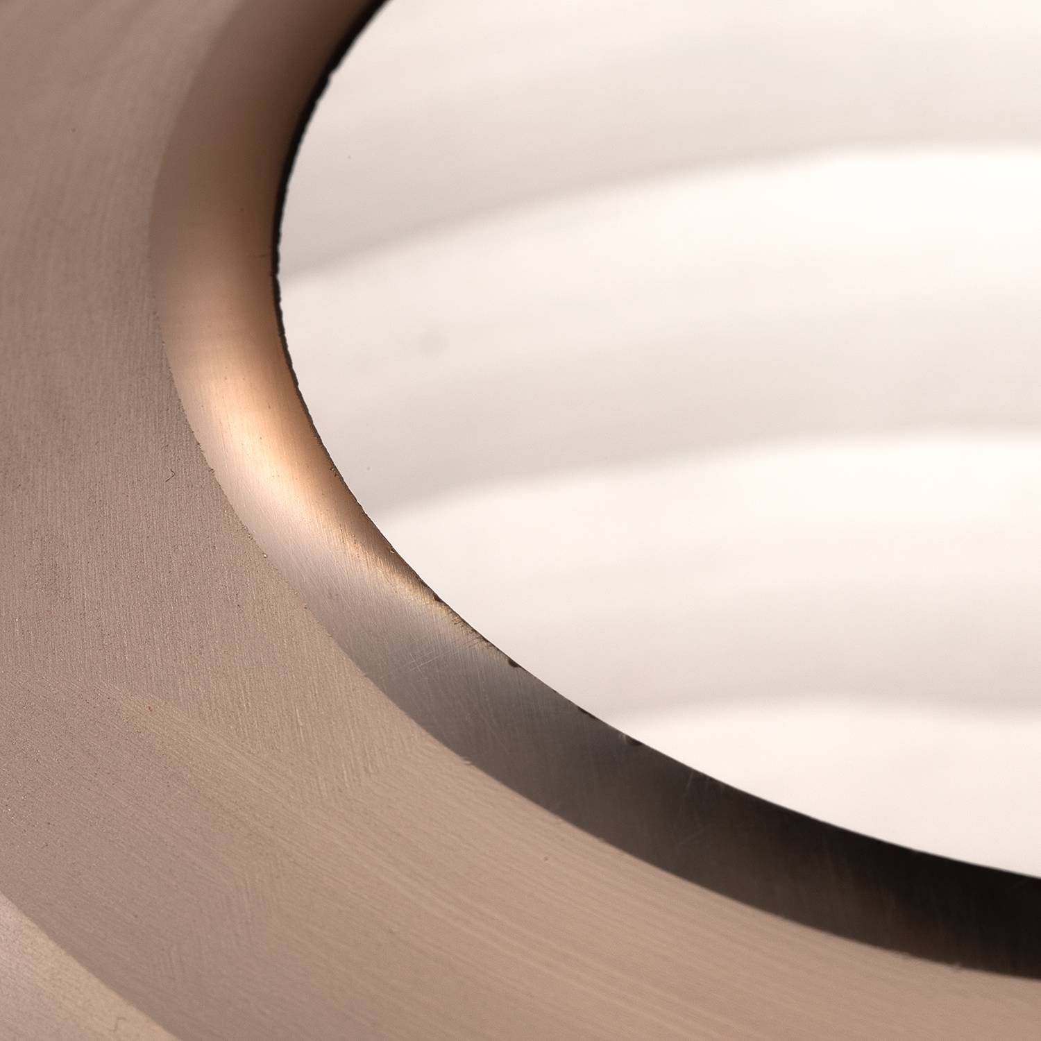 Bellagio Vase Farbglas Beige