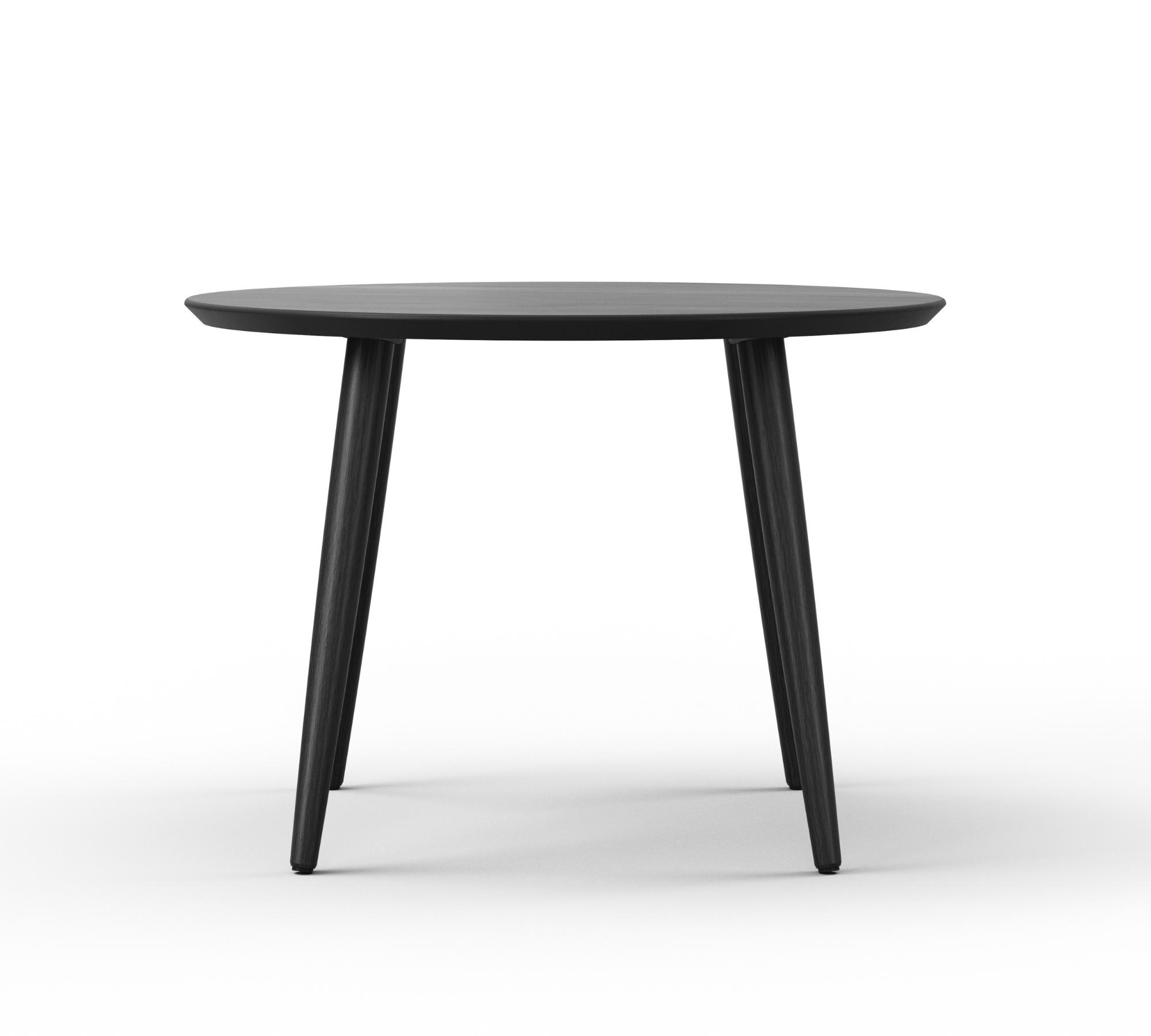 Hubert Couchtisch Black Ø 60cm