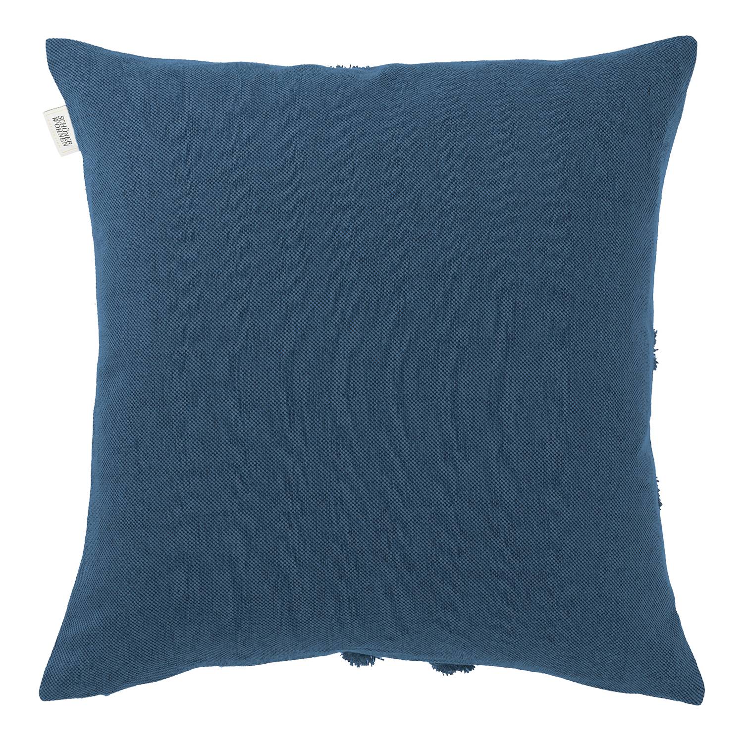 Kissenbezug Join Baumwolle Blau
