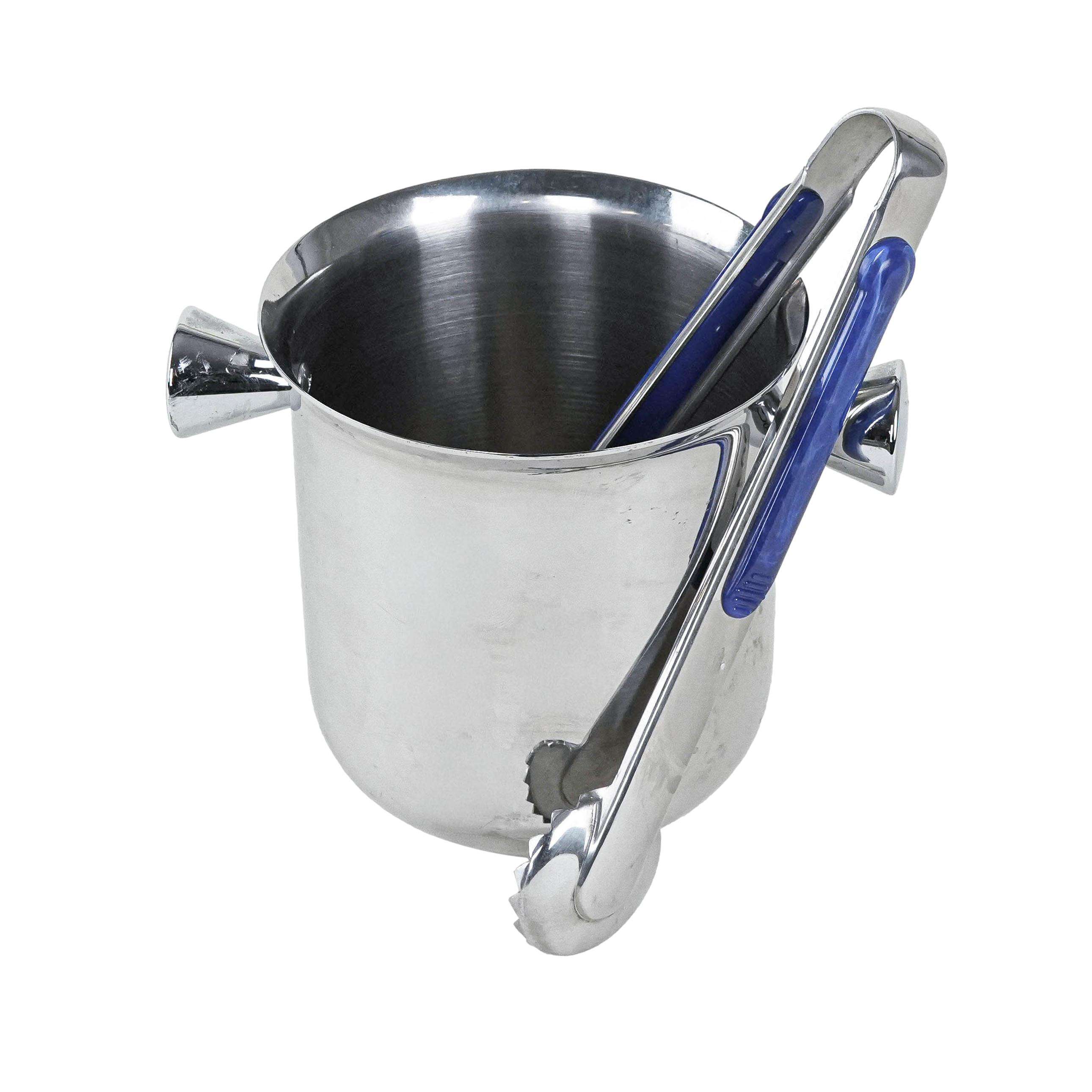 Eiskübel Metall Silber