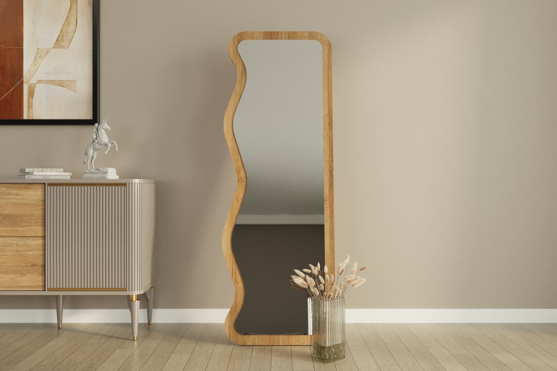 Asel Specchio Naturale