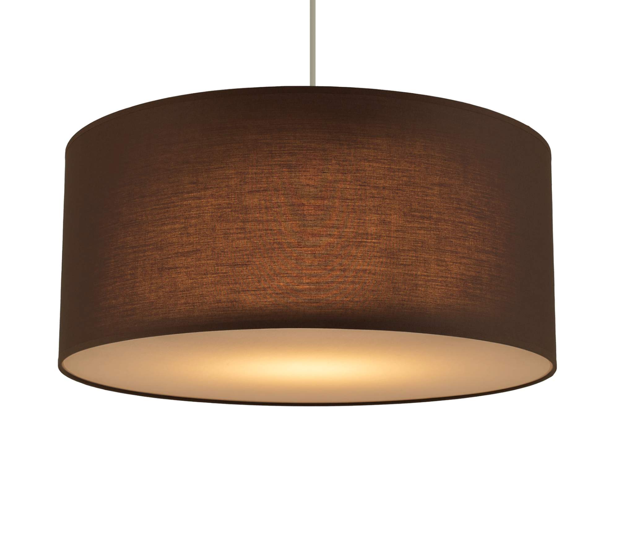 Pendelleuchte Pucket X 1-flammig Baumwollstoff