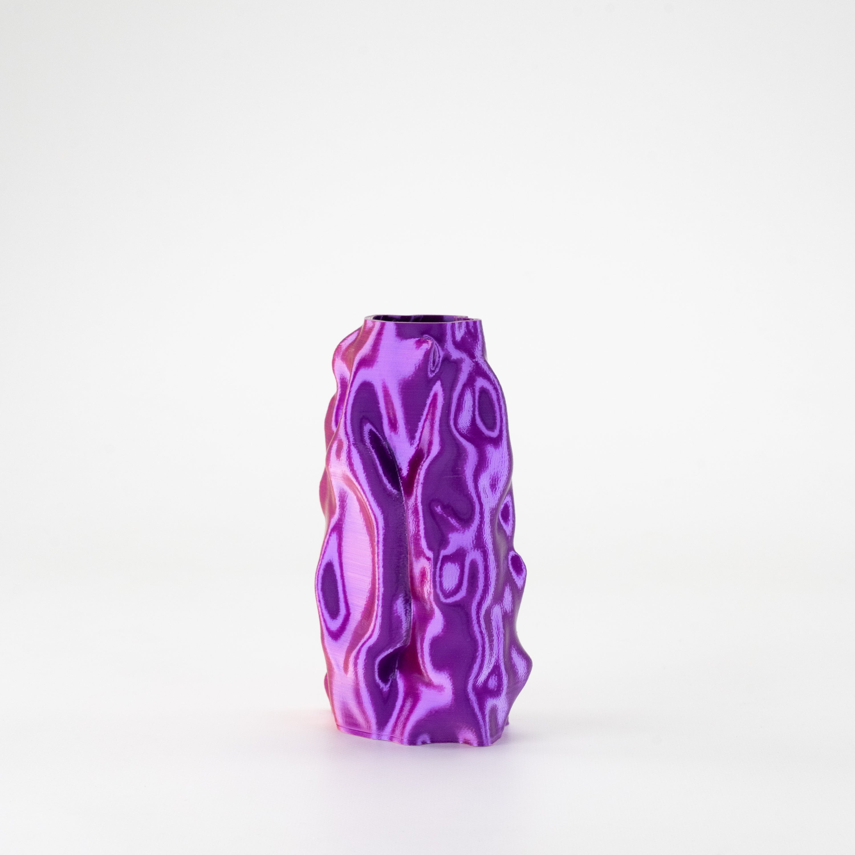 1130-1 Organic Angel Vase Medium Lila Pink