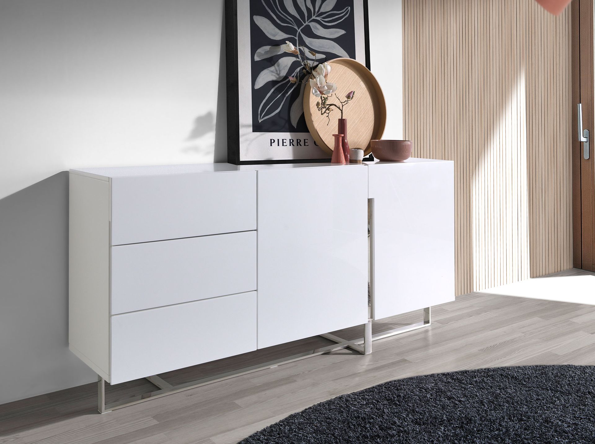 Sideboard Weiß