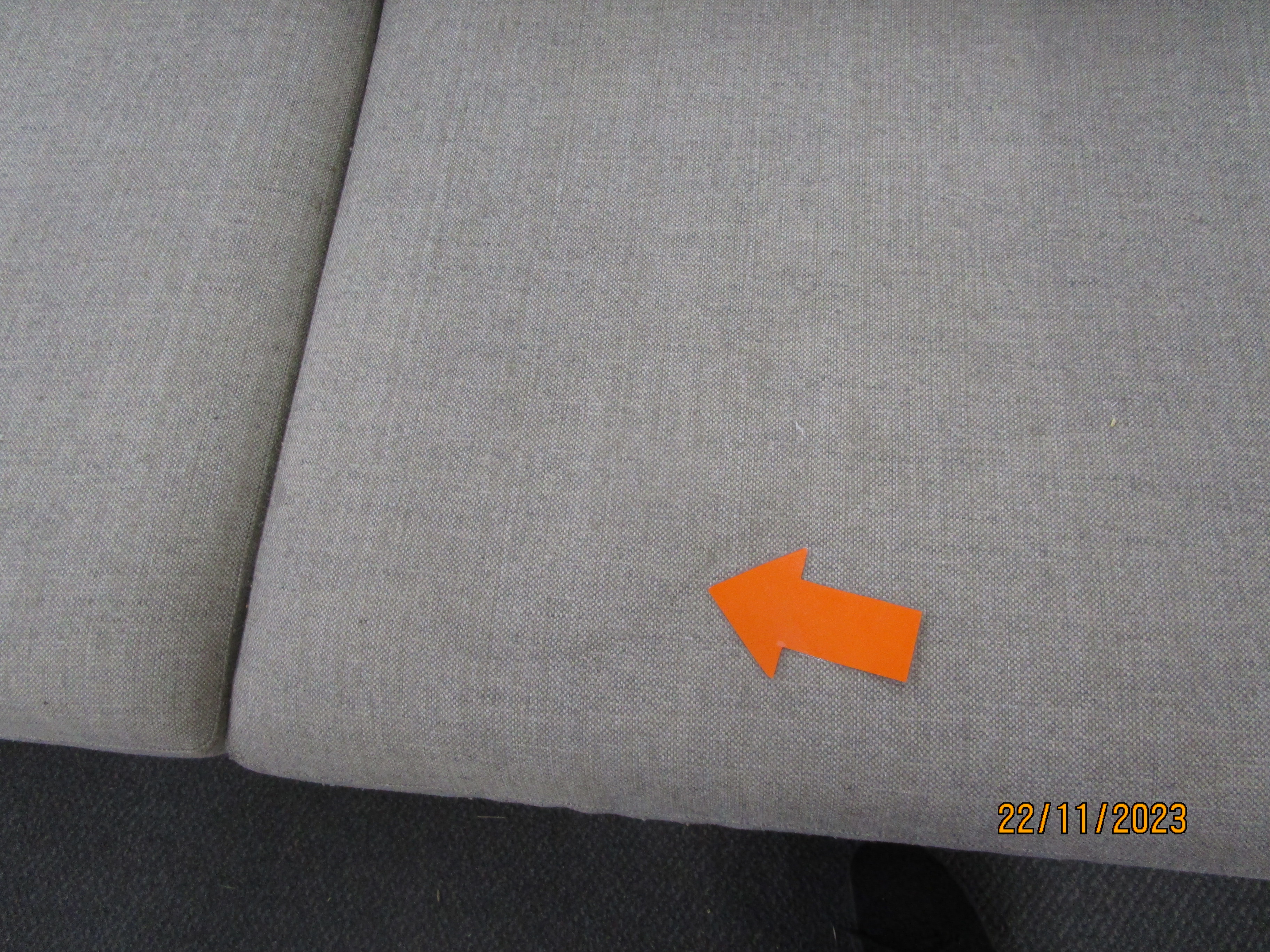 Noa Ecksofa Links Vega Sand Dune