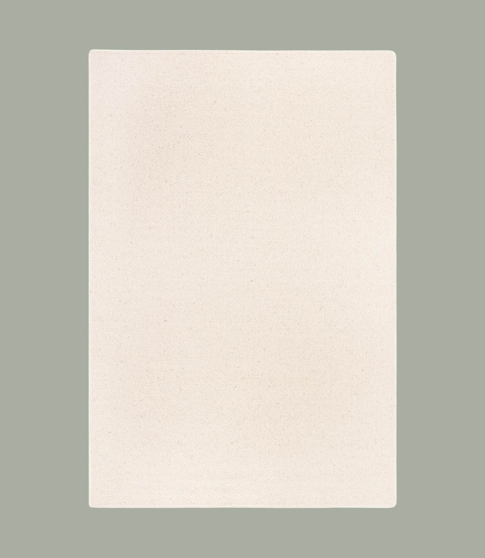 Teppich Schurwolle Creme