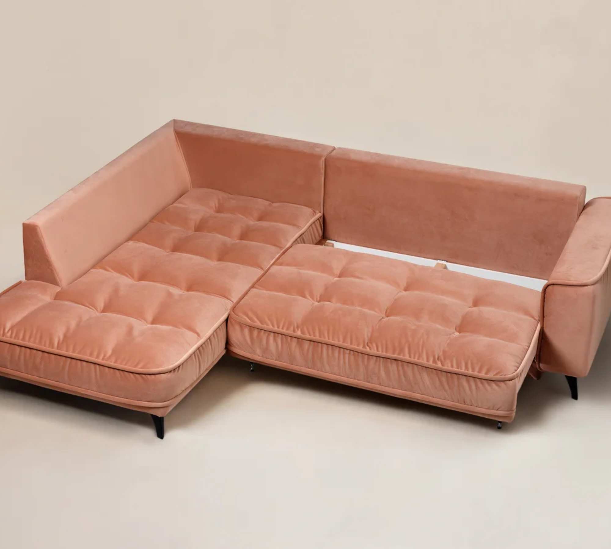 Vargen Sofa Récamiere Links Salvador Moosgrün 8