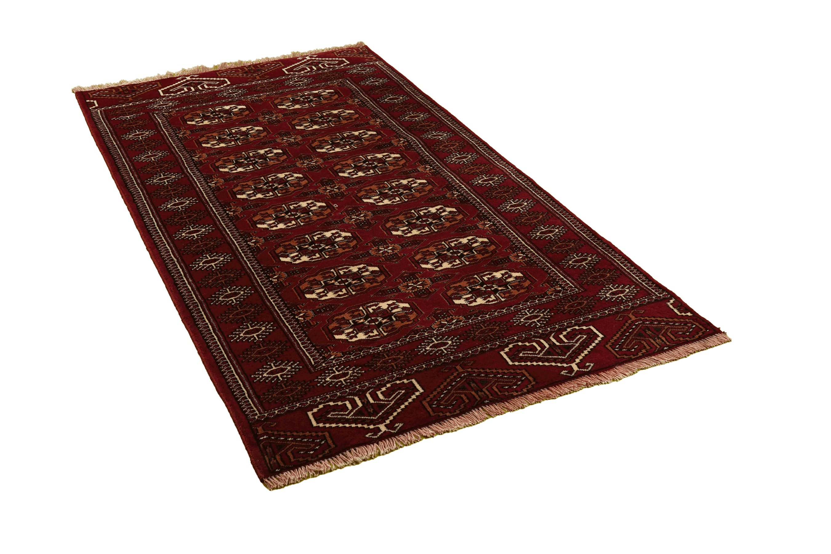 Turkman Rug Brown