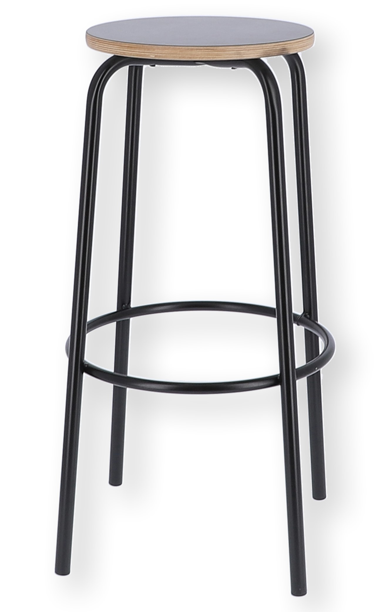 PARIS Barhocker Schwarz