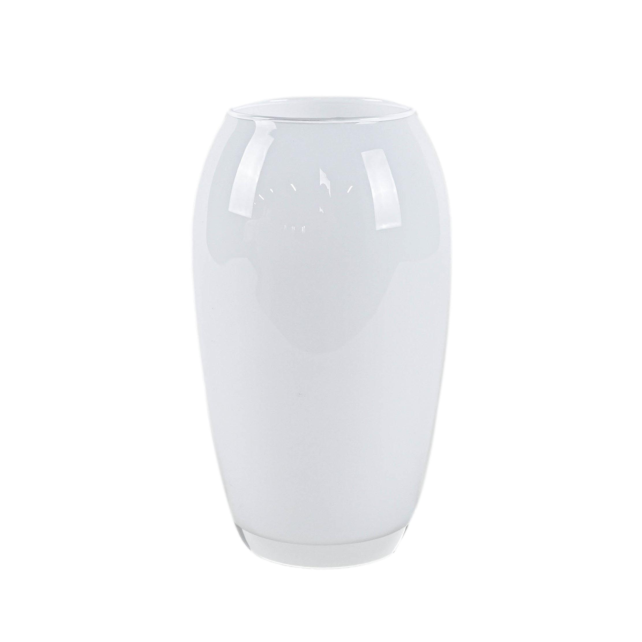 Glass vase 1970s