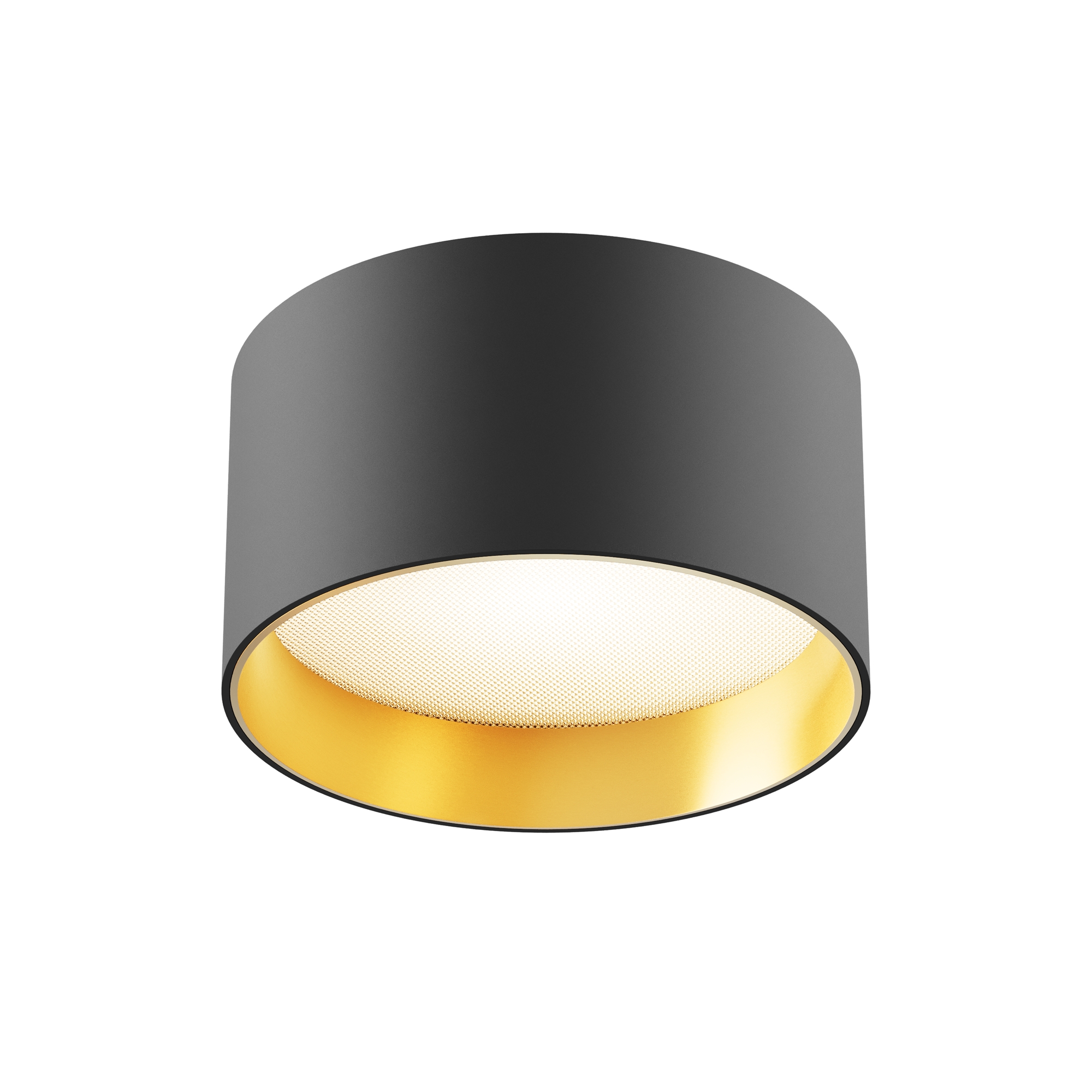 Vega Ceiling Light Black Ø 12cm