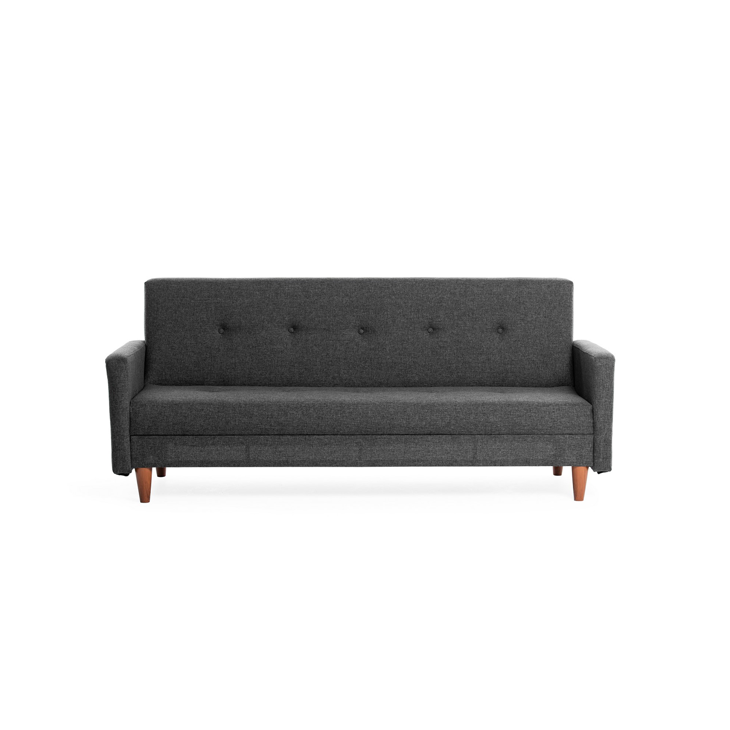 Hiko Sofa bed 3-seater Dark grey
