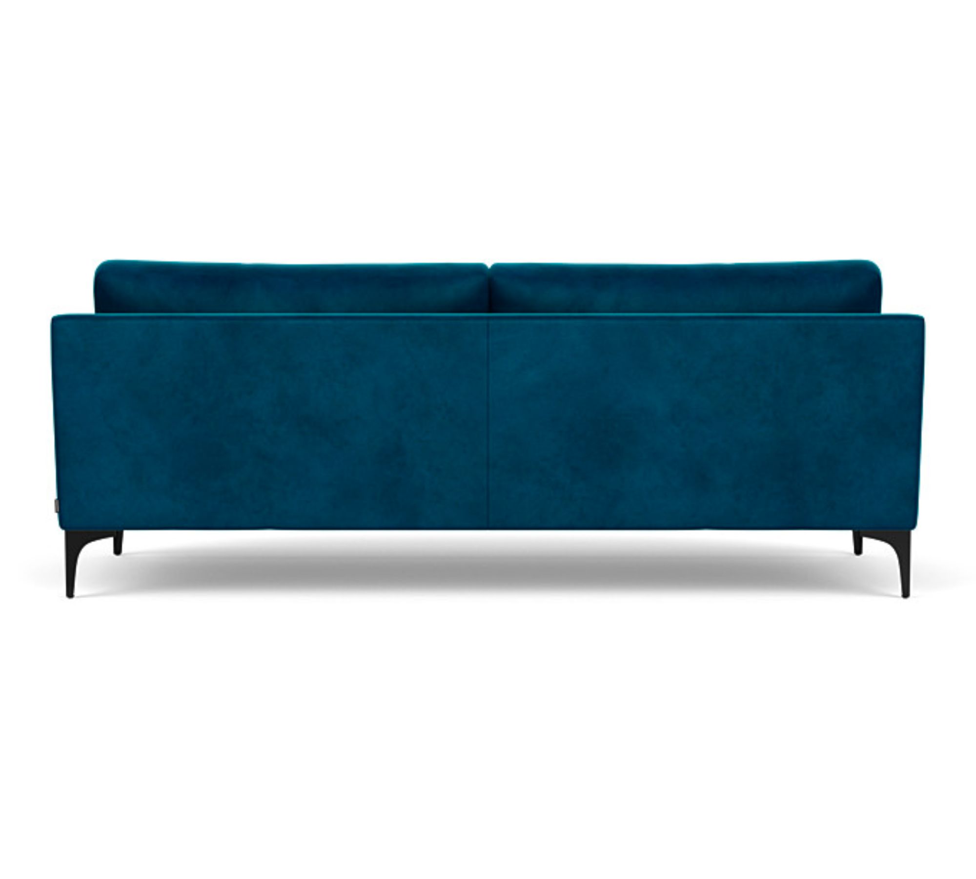 Astha Sofa 3-Sitzer Velour Lux Petro