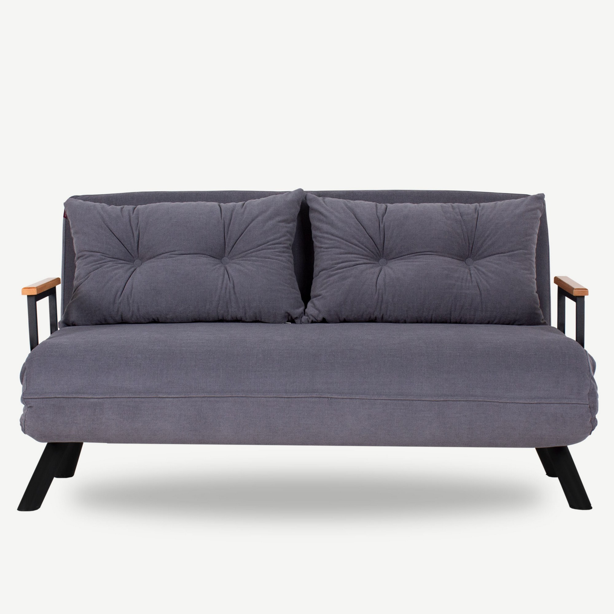 Sando Schlafsofa 2-Sitzer Grau