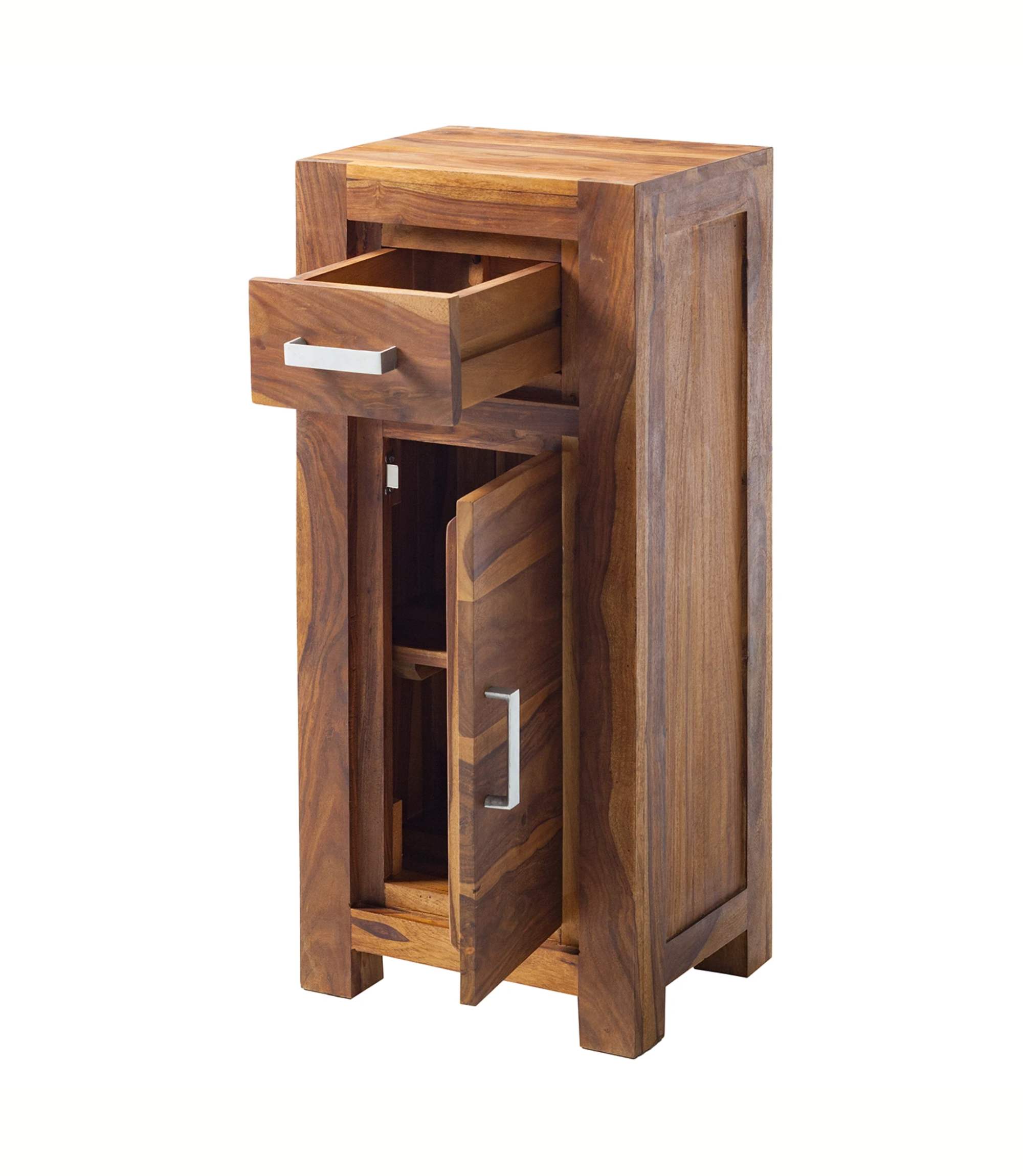Badschrank Sheesham Massivholz