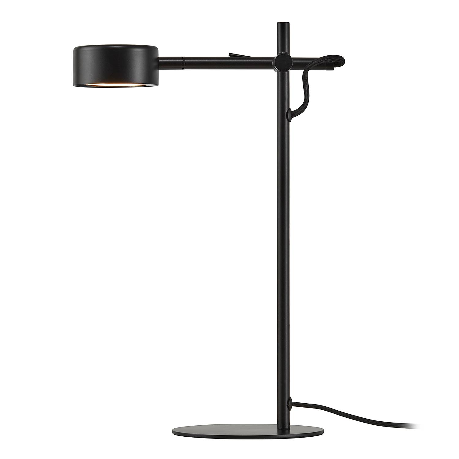Clyde LED-Tischleuchte Stahl Kunststoff 1-flammig