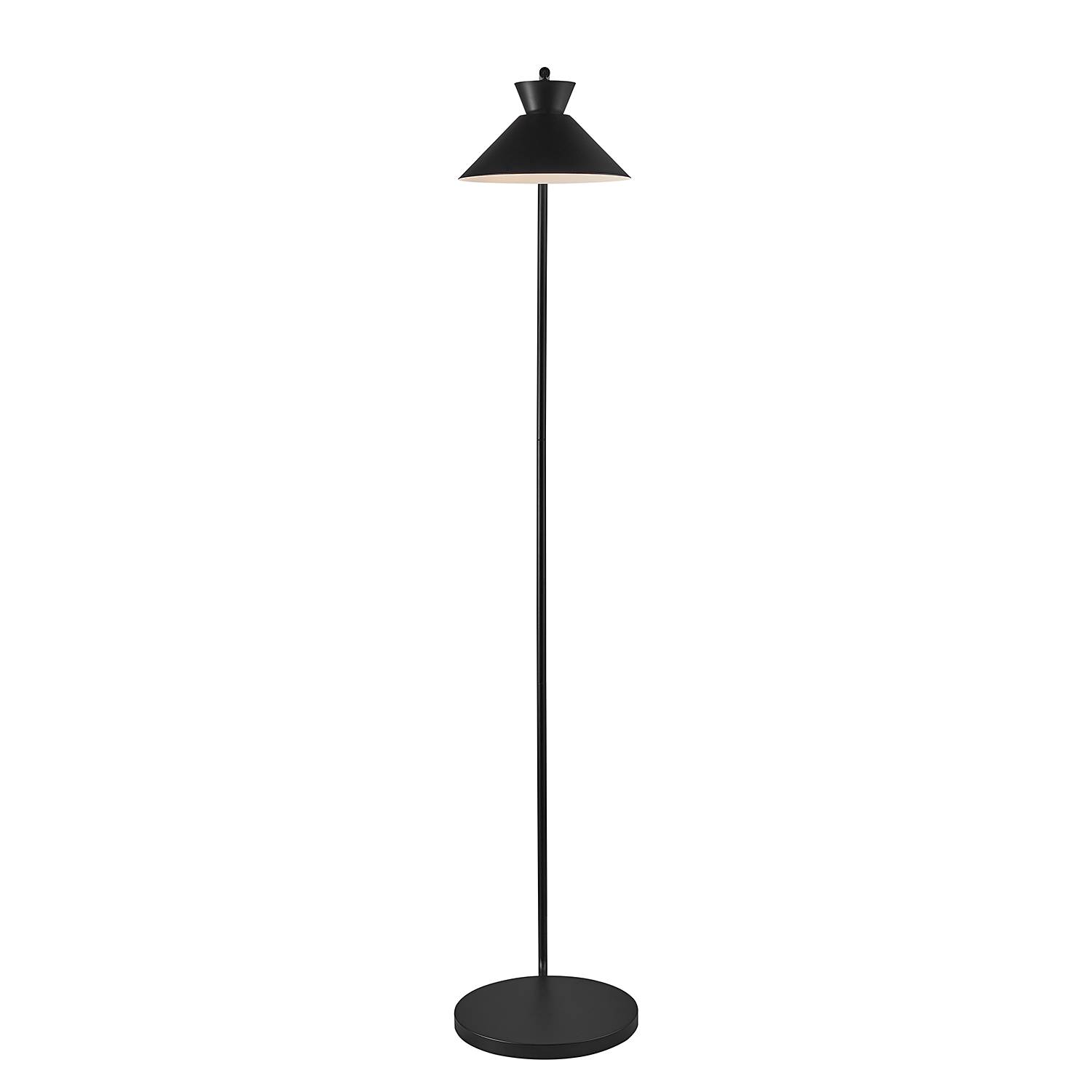 Dial Stehleuchte Stahl PVC 1-flammig