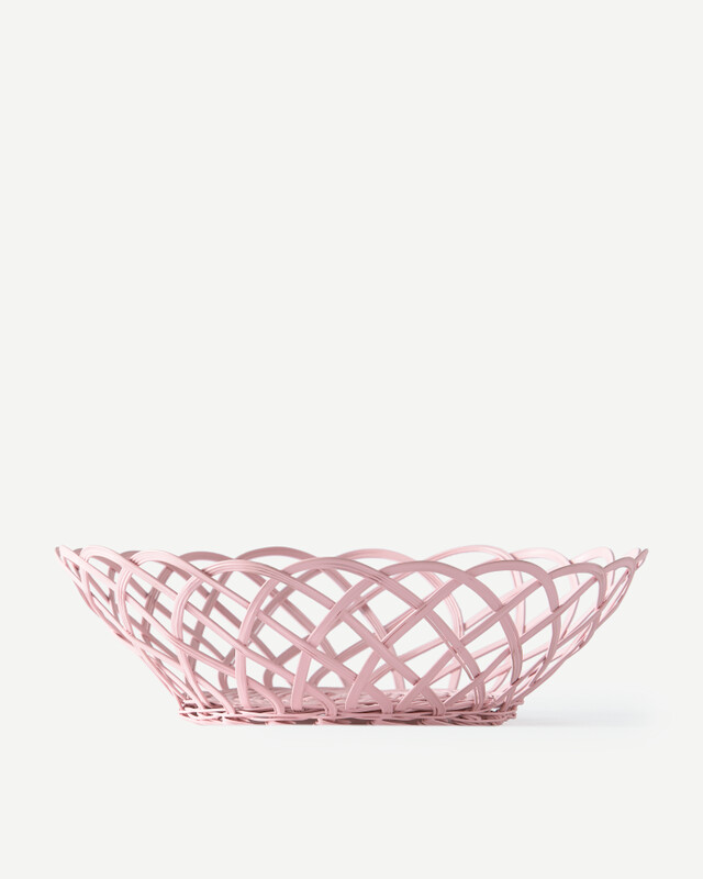Lace cup pink