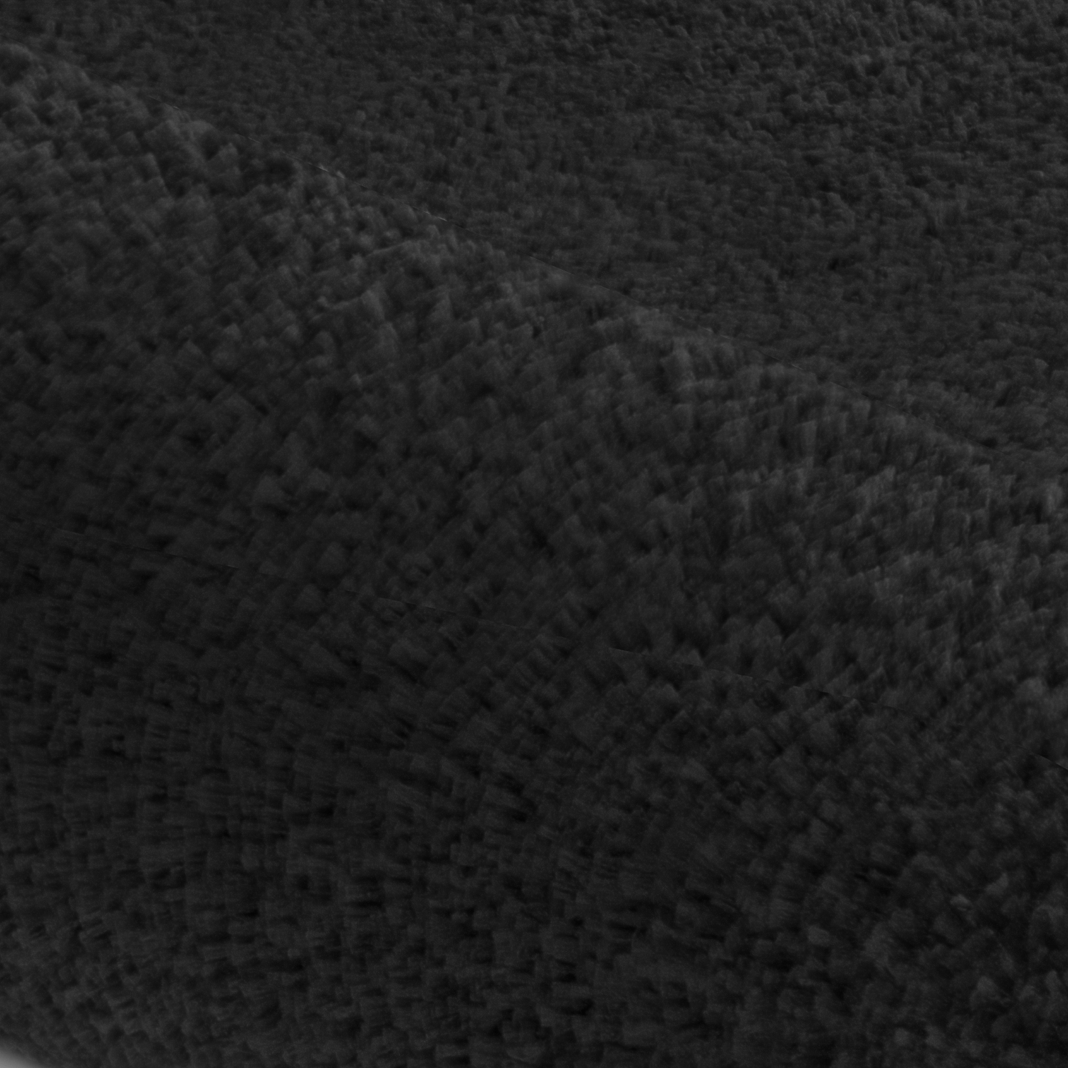 Badteppich Meadow Schwarz 120 x 70 cm