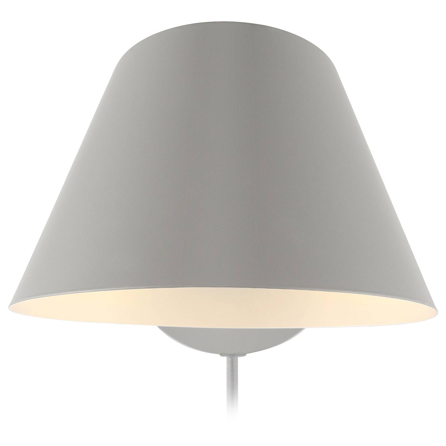 Stay Wandleuchte Aluminium PVC 1-flammig
