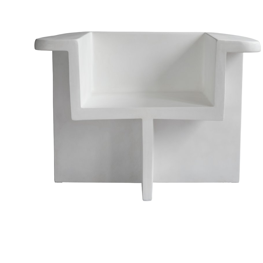 Lounge Chair 101 Copenhagen Bone White