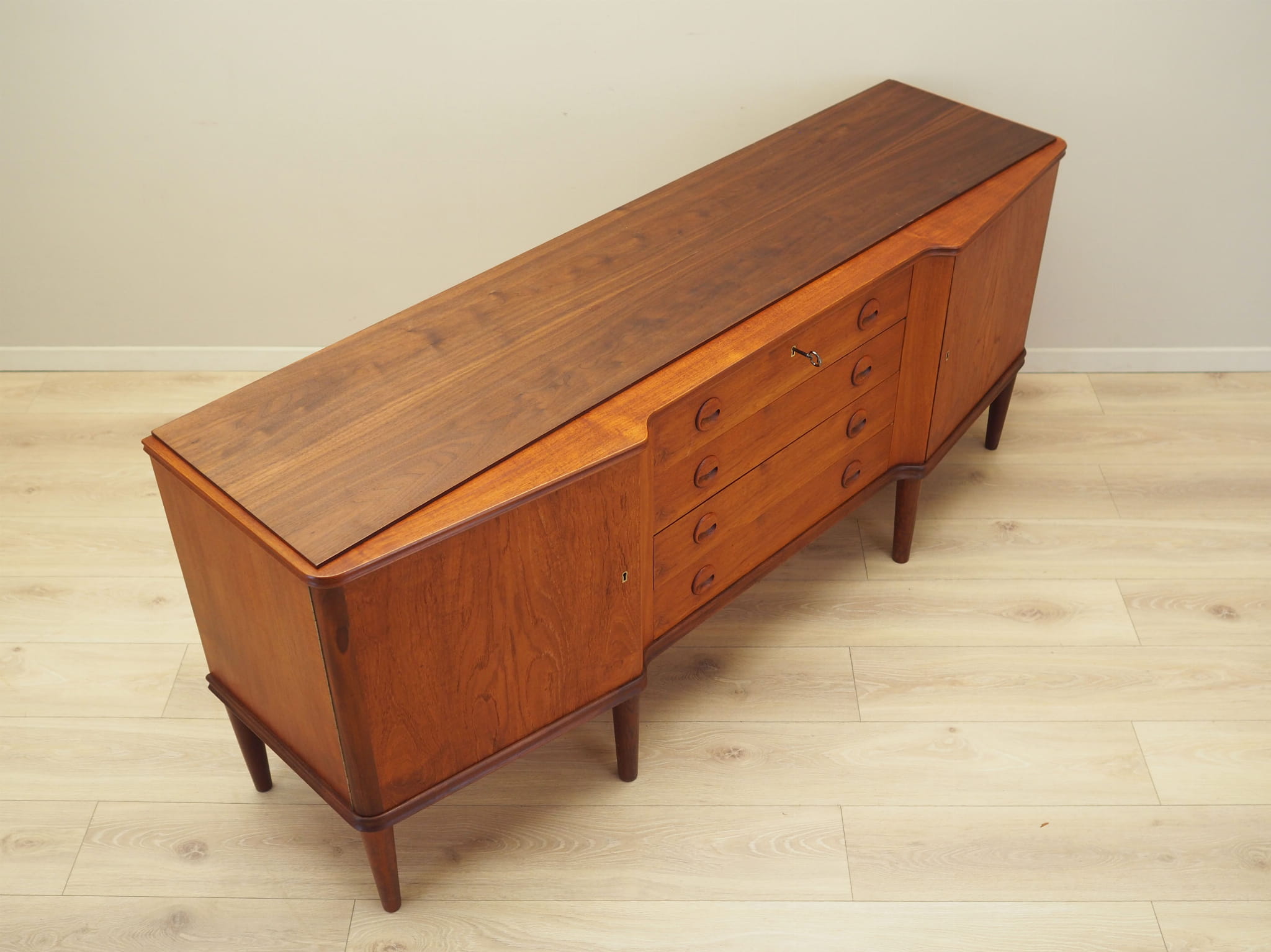 Sideboard Teakholz 1960er Jahre