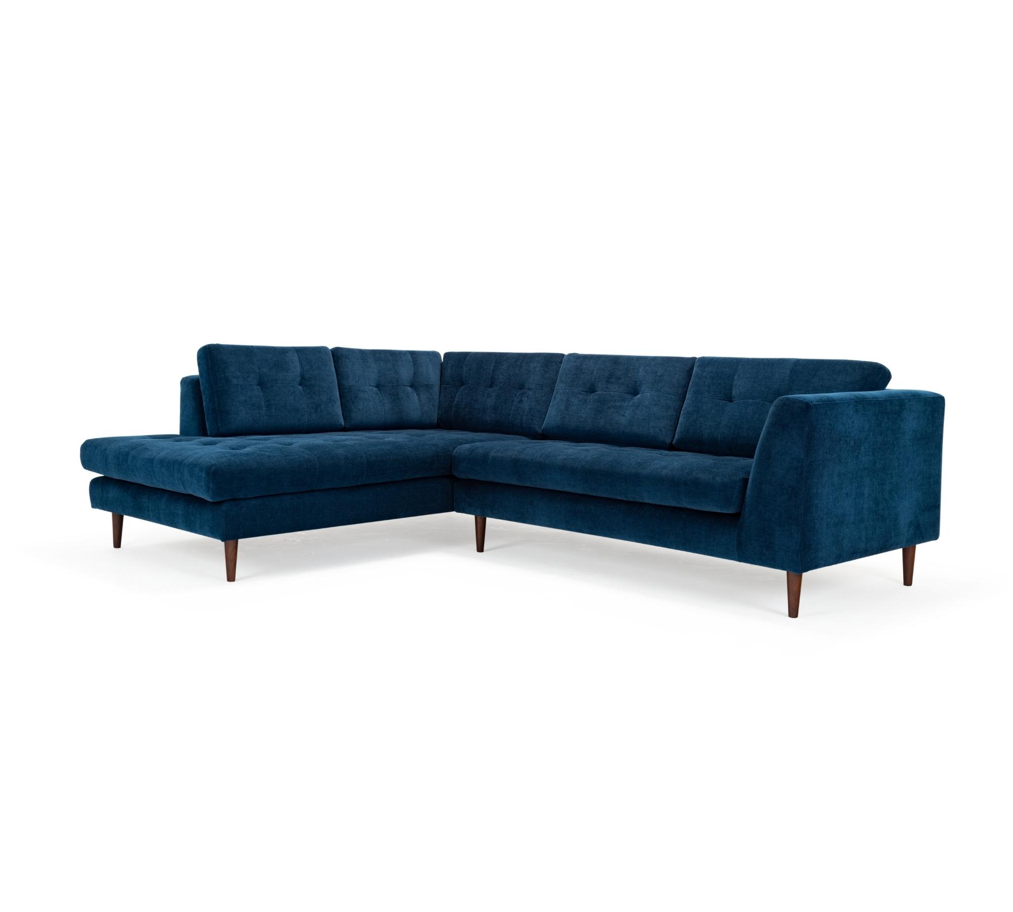 Nelson Sofa Récamiere Links Planet Legion Blue